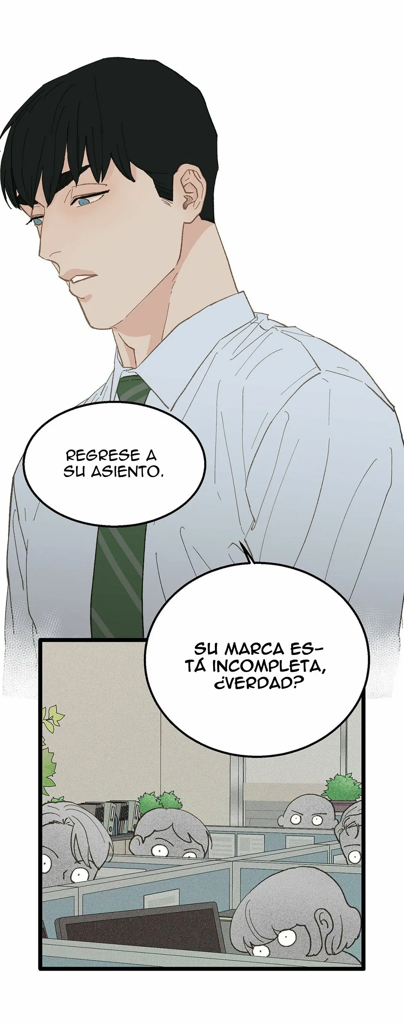 Beta Off Not Dating capítulo 18, página 14