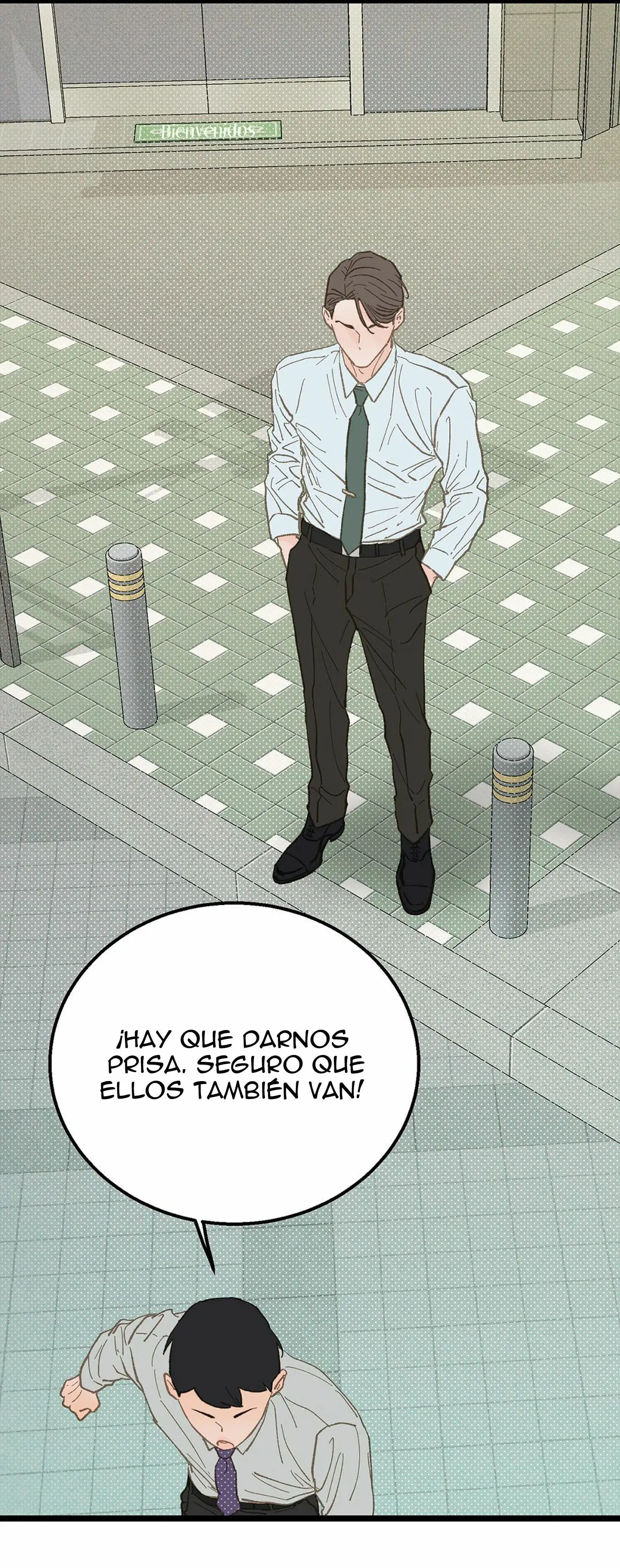 Beta Off Not Dating capítulo 18, página 48