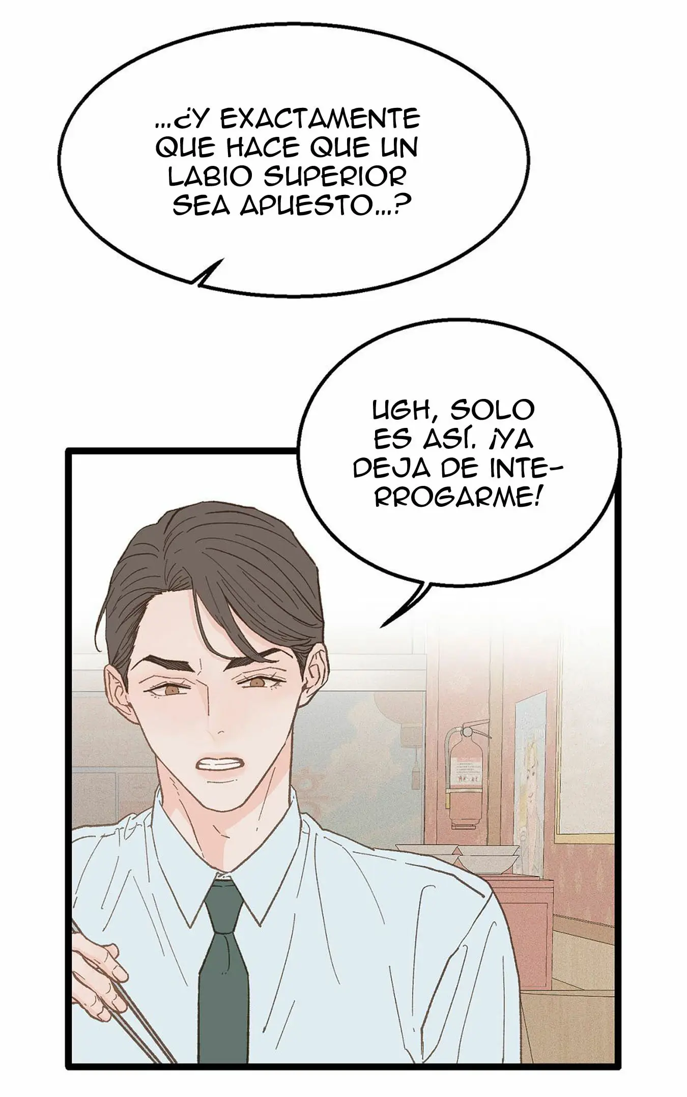 Beta Off Not Dating capítulo 19, página 5