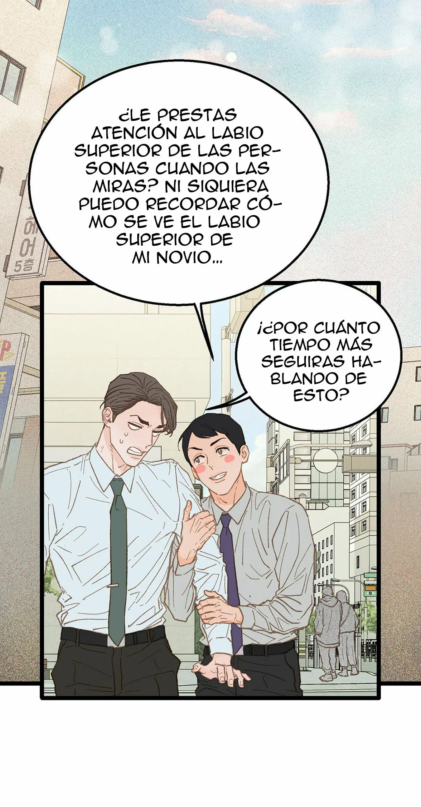 Beta Off Not Dating capítulo 19, página 8