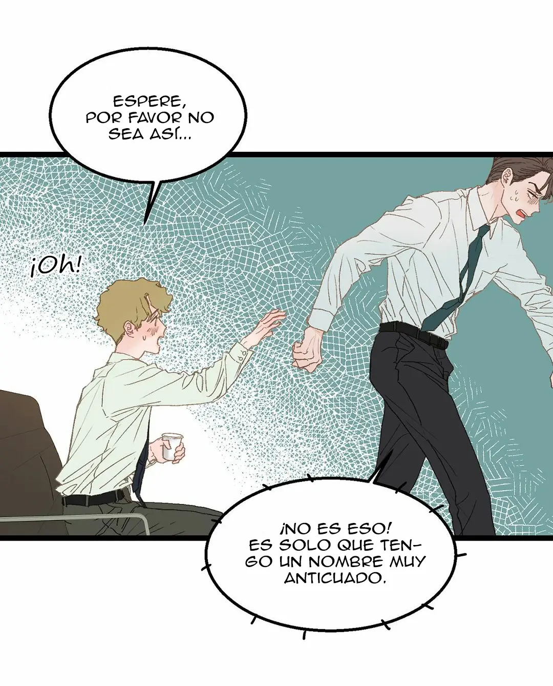 Beta Off Not Dating capítulo 2, página 23
