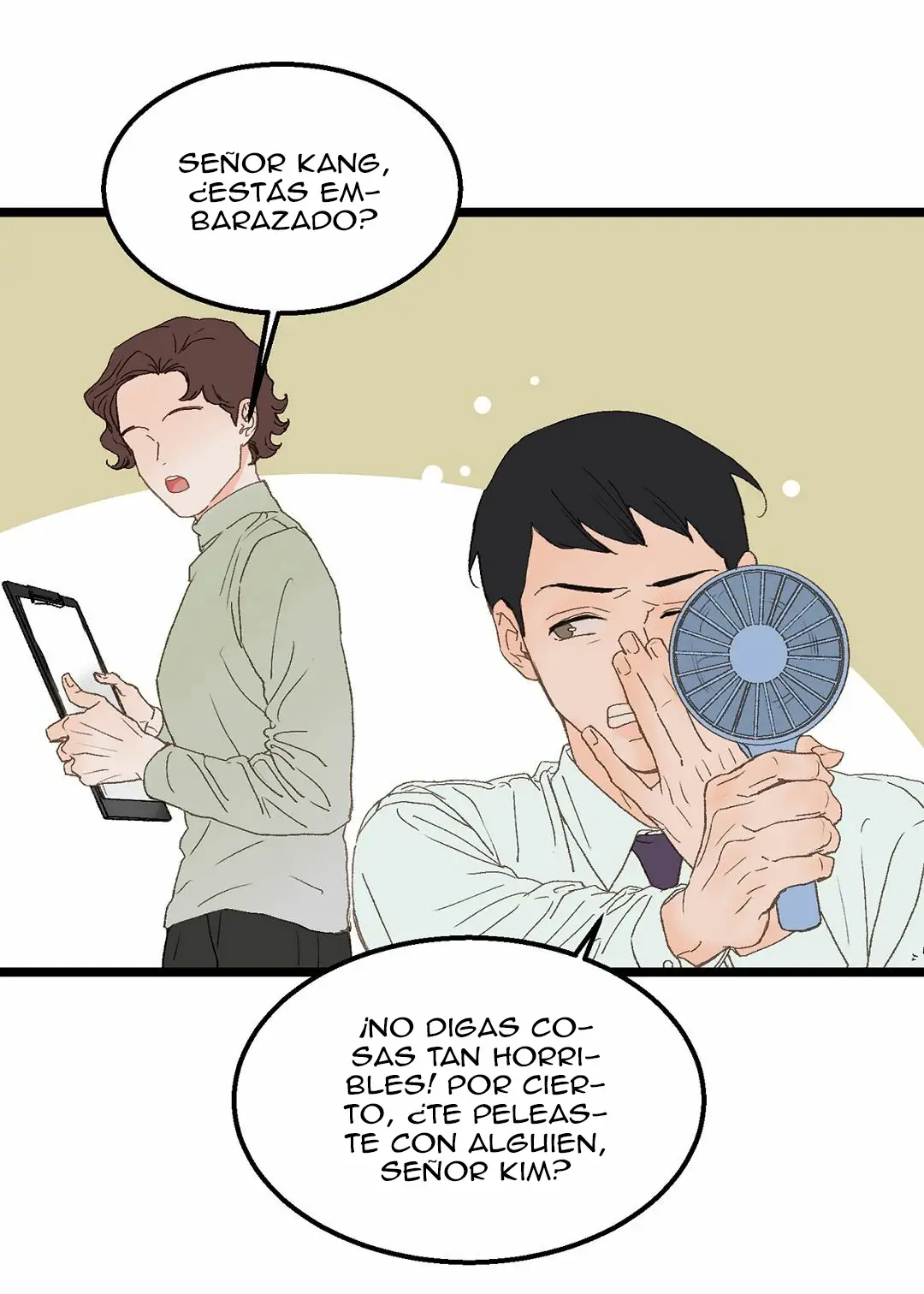 Beta Off Not Dating capítulo 2, página 48