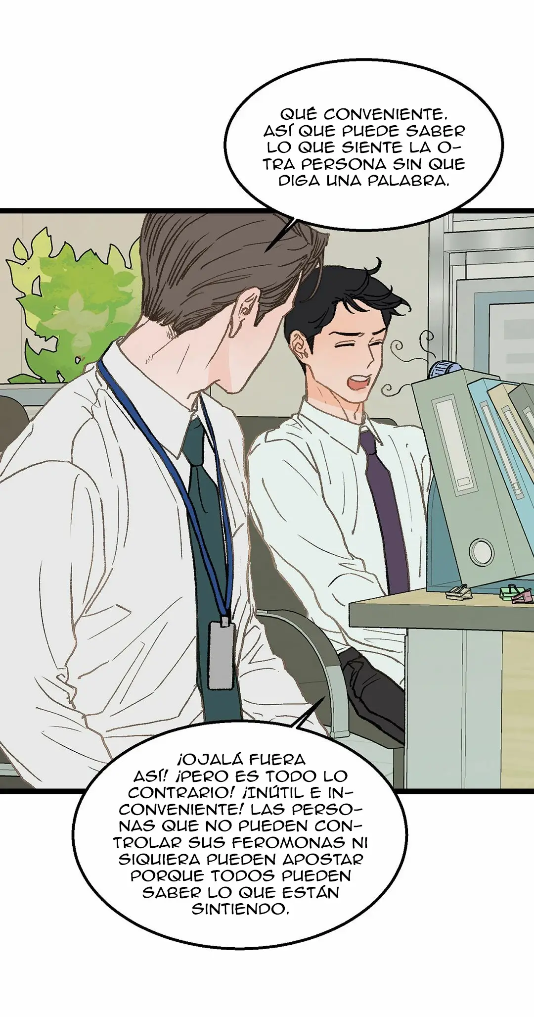 Beta Off Not Dating capítulo 2, página 52
