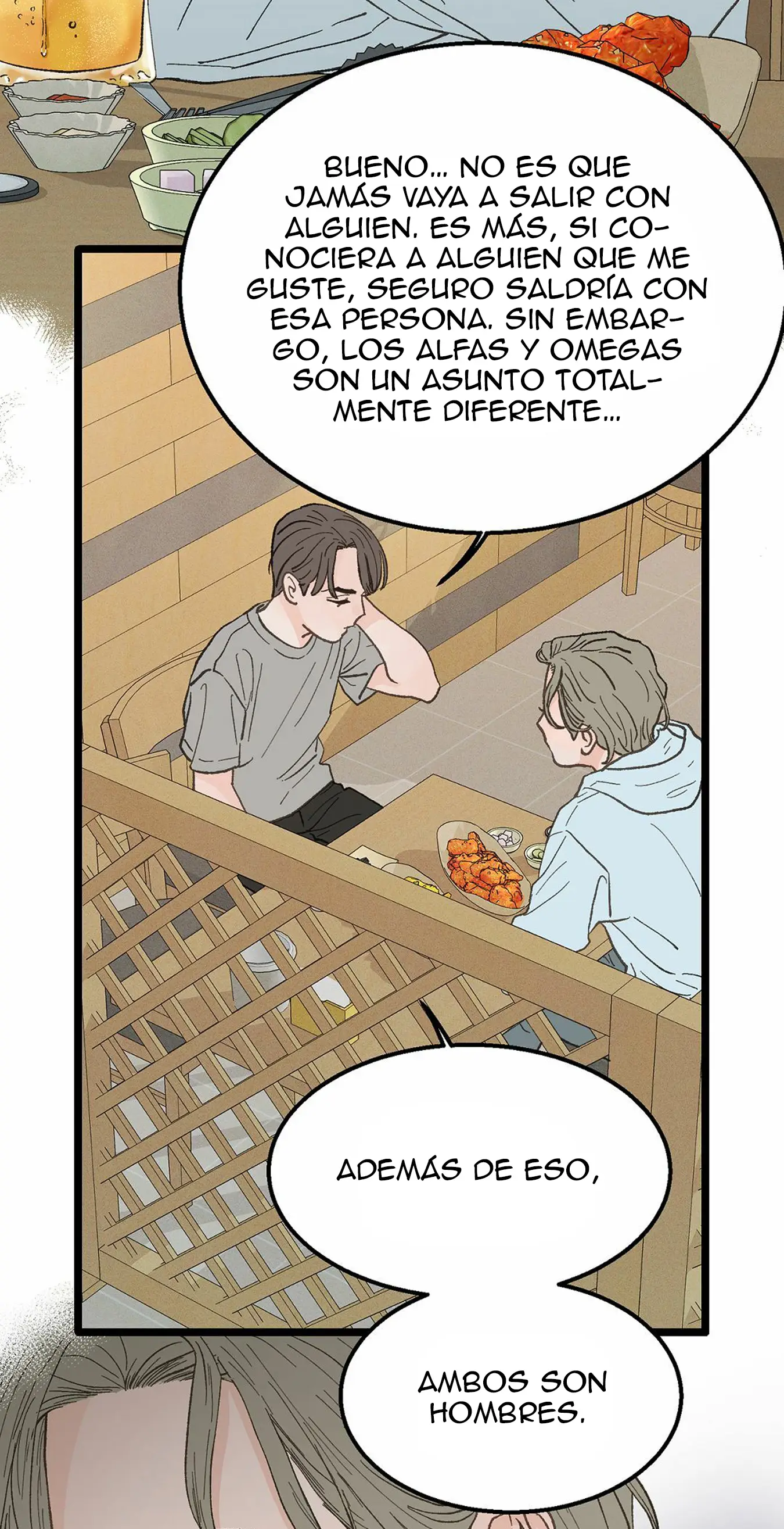 Beta Off Not Dating capítulo 20, página 42