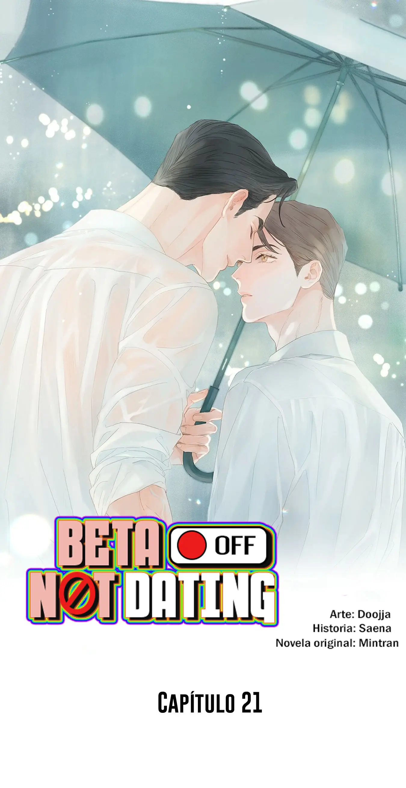 Beta Off Not Dating capítulo 21, página 3