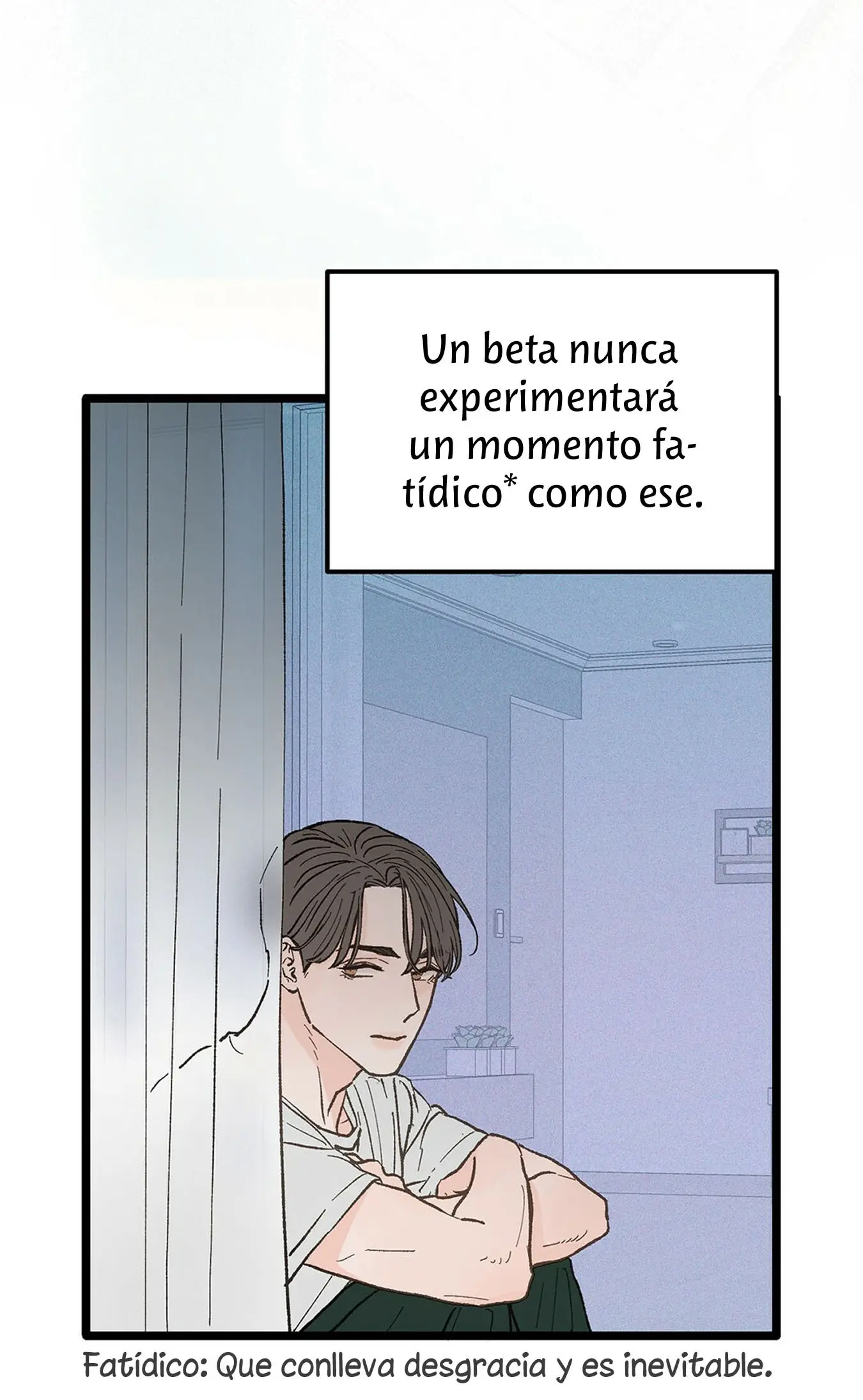 Beta Off Not Dating capítulo 21, página 9