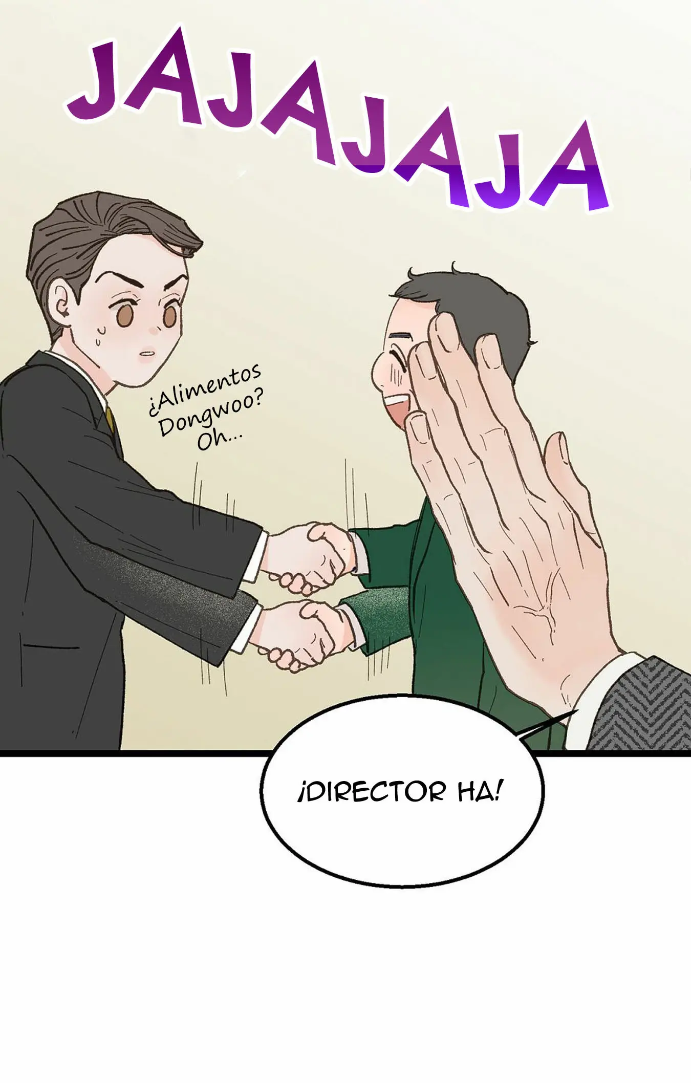 Beta Off Not Dating capítulo 22, página 59
