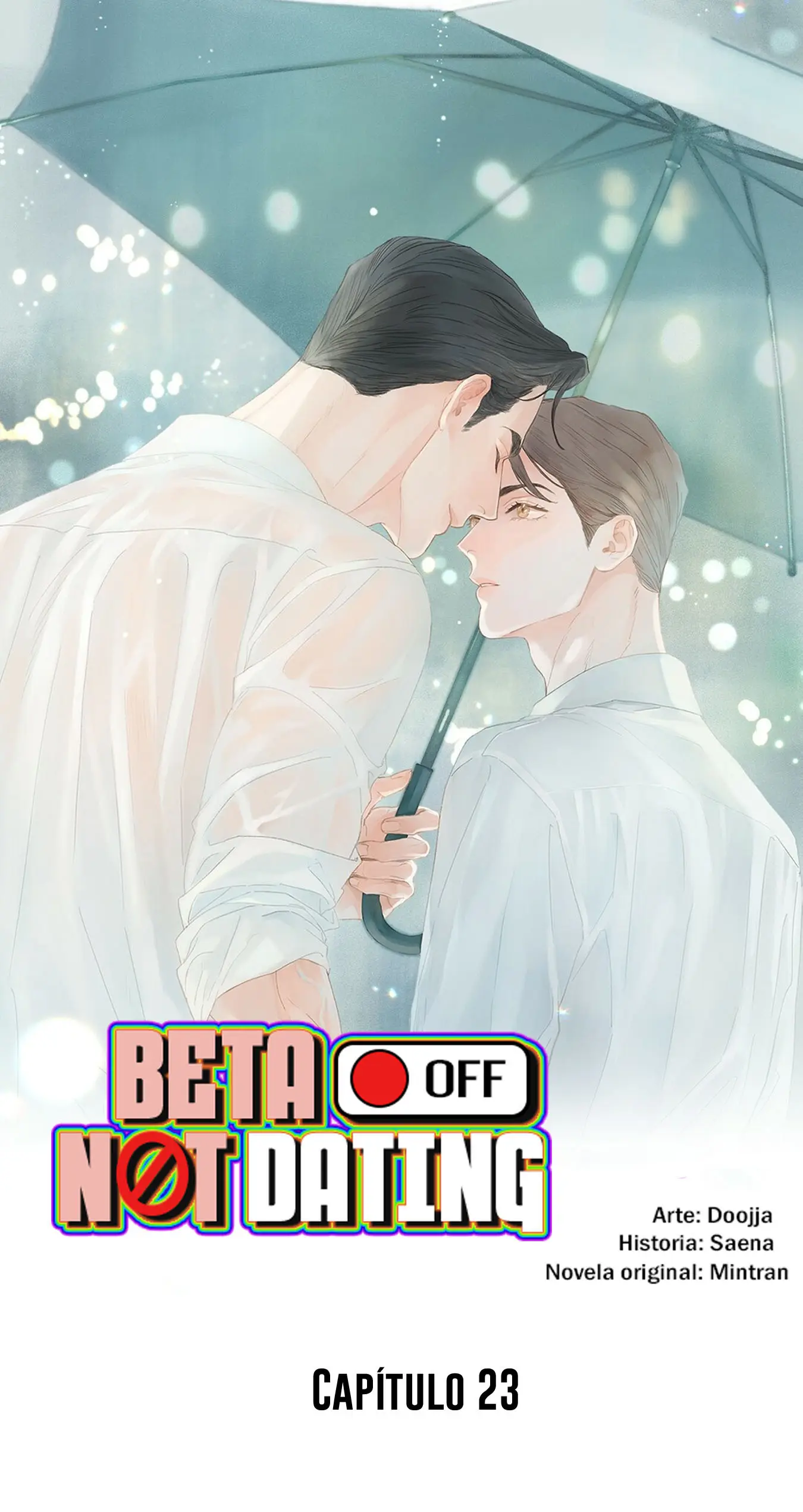Beta Off Not Dating capítulo 23, página 3