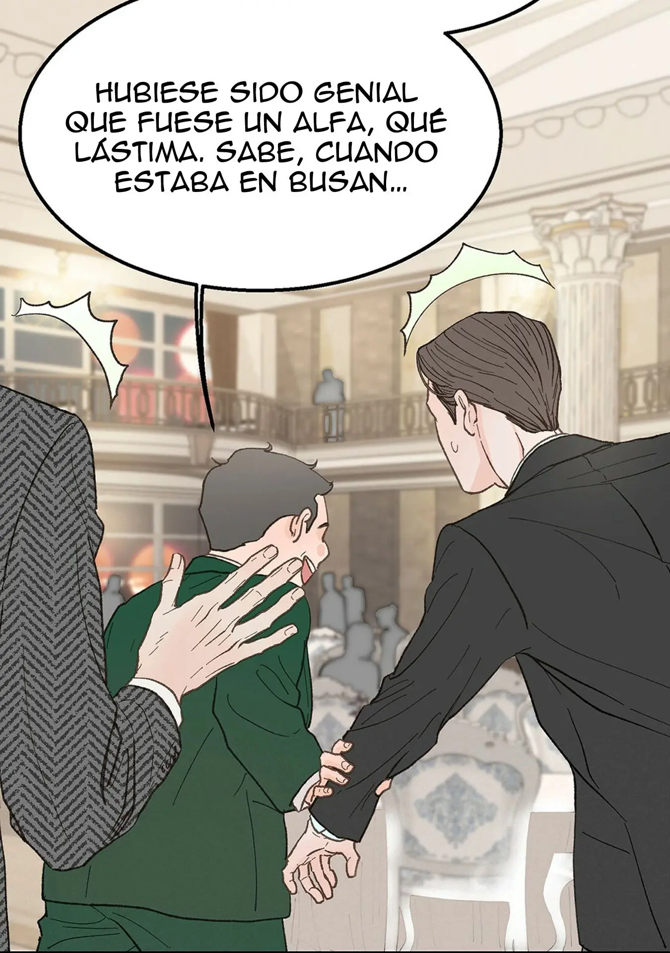 Beta Off Not Dating capítulo 23, página 24