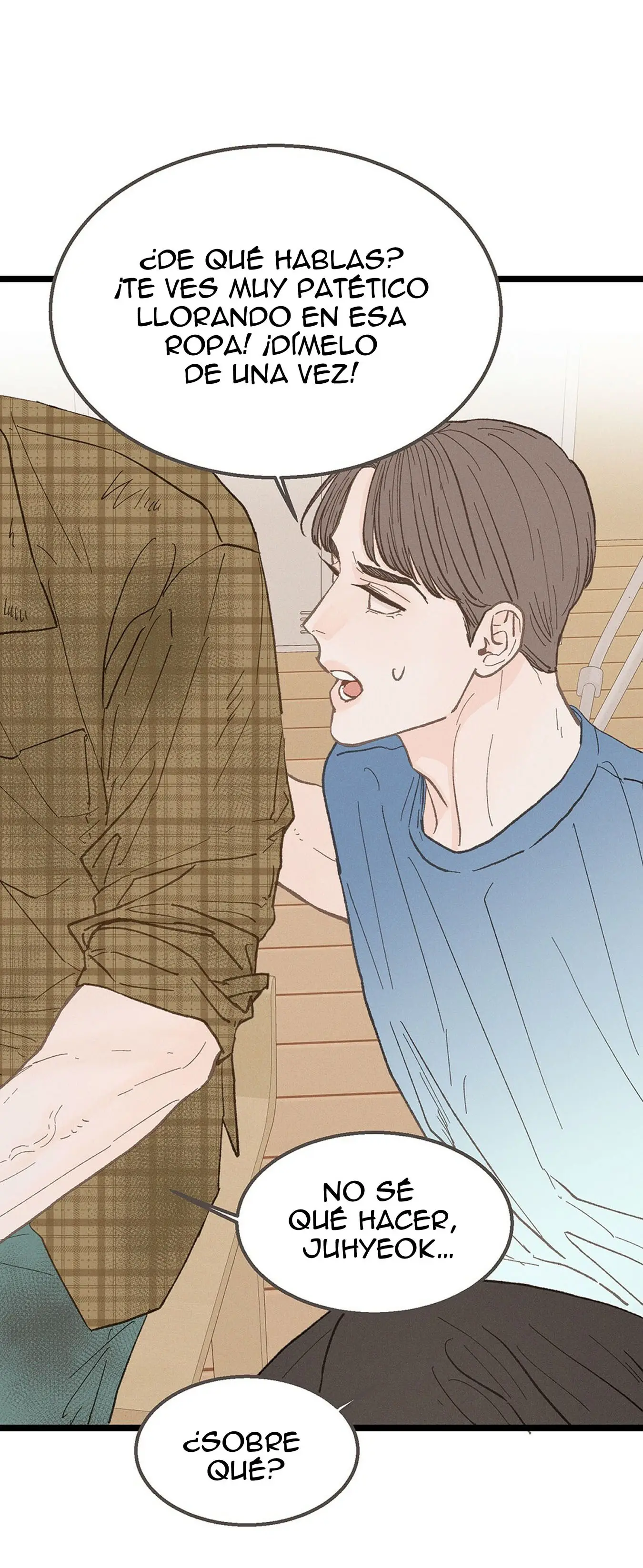 Beta Off Not Dating capítulo 24, página 63