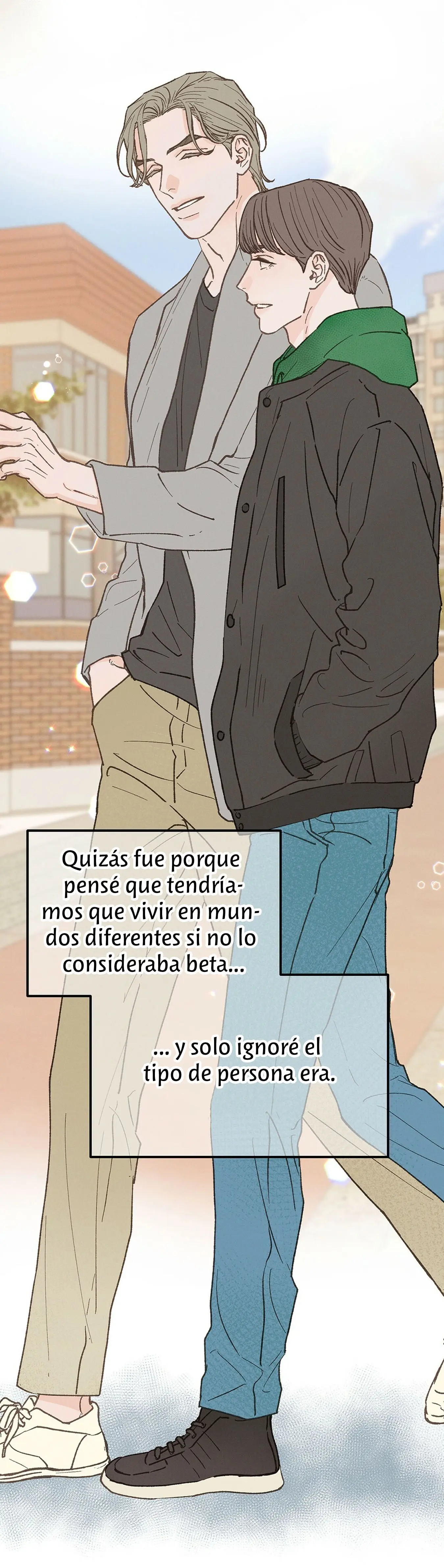 Beta Off Not Dating capítulo 25, página 15