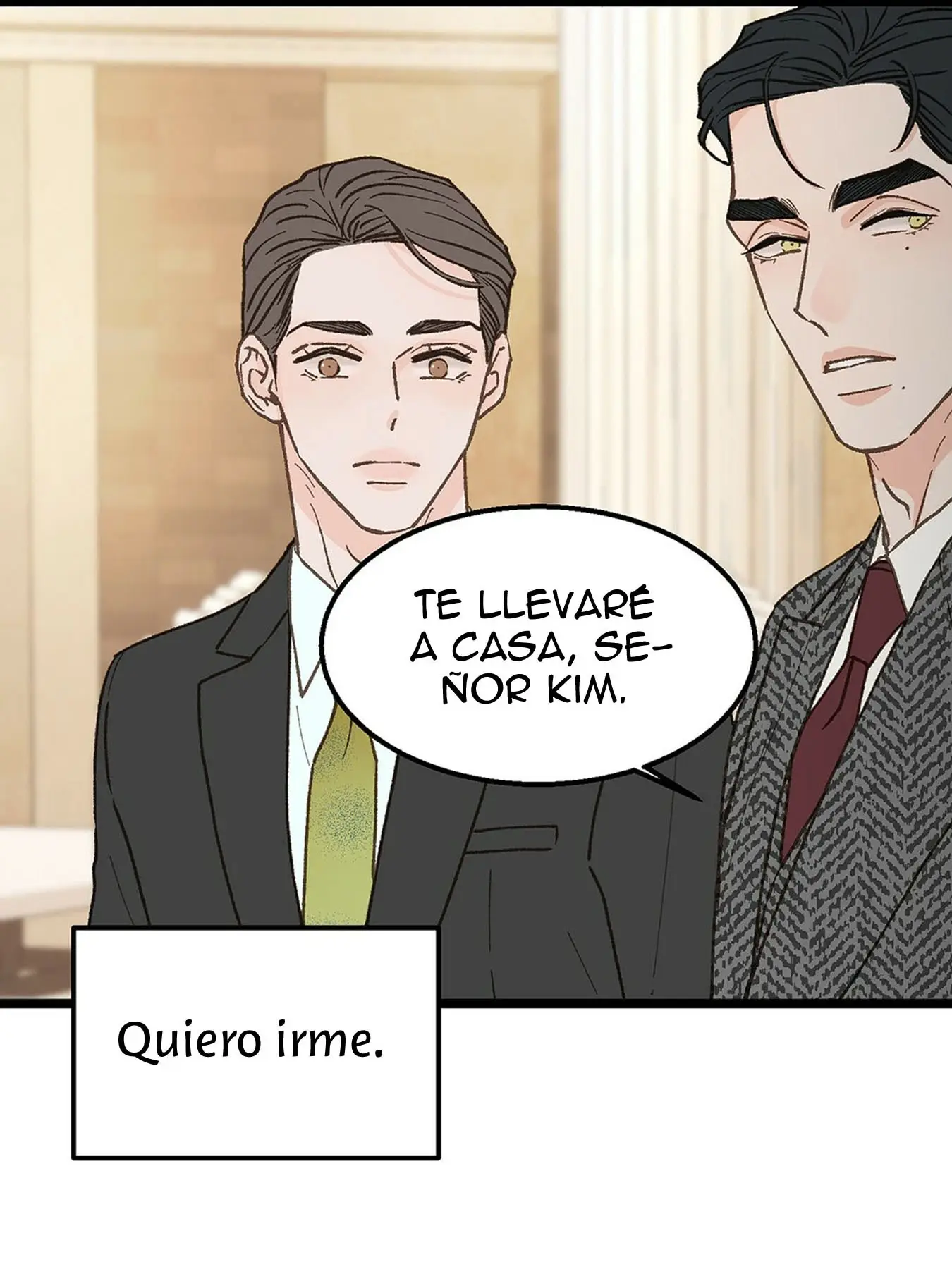 Beta Off Not Dating capítulo 25, página 34
