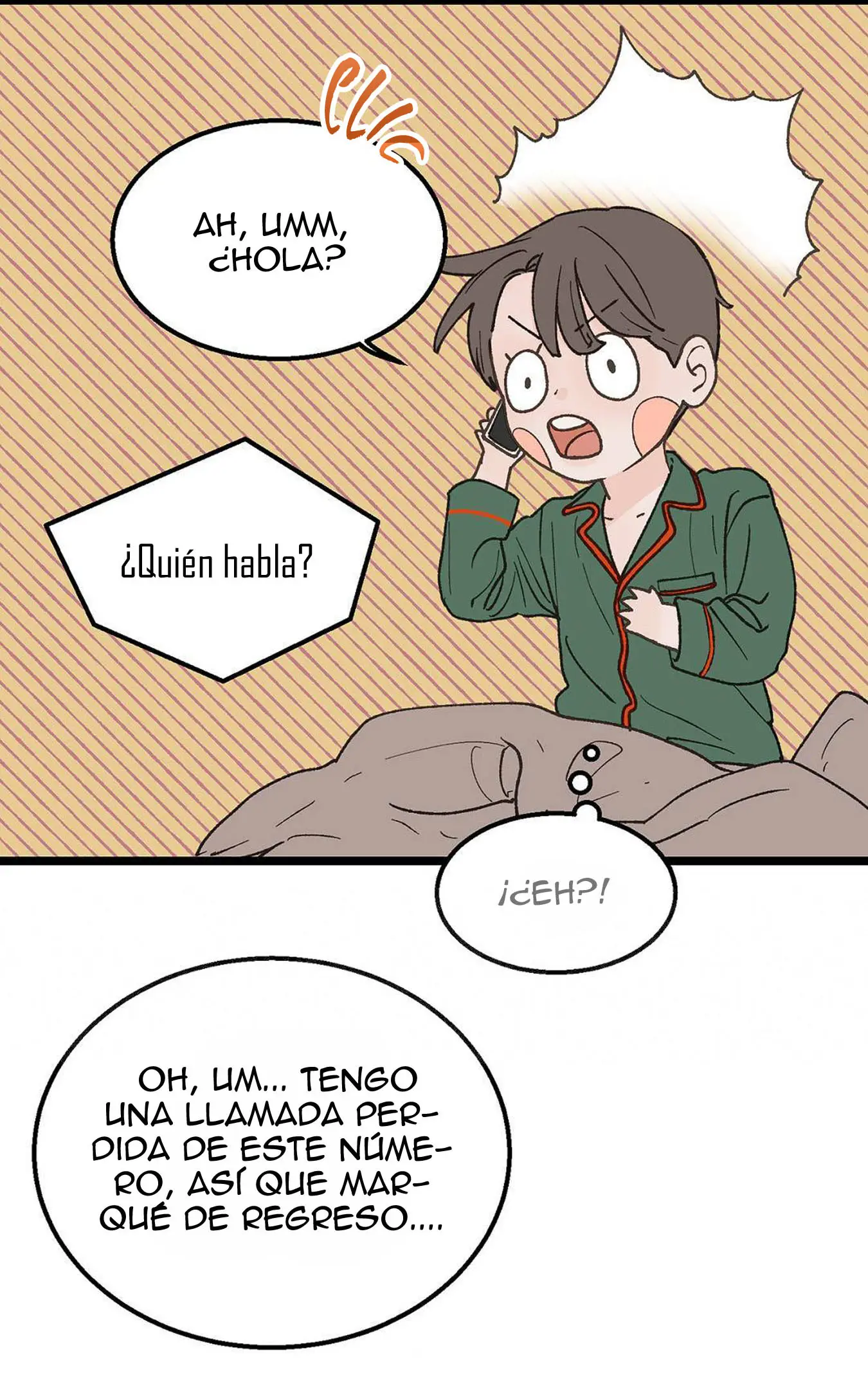 Beta Off Not Dating capítulo 26, página 17