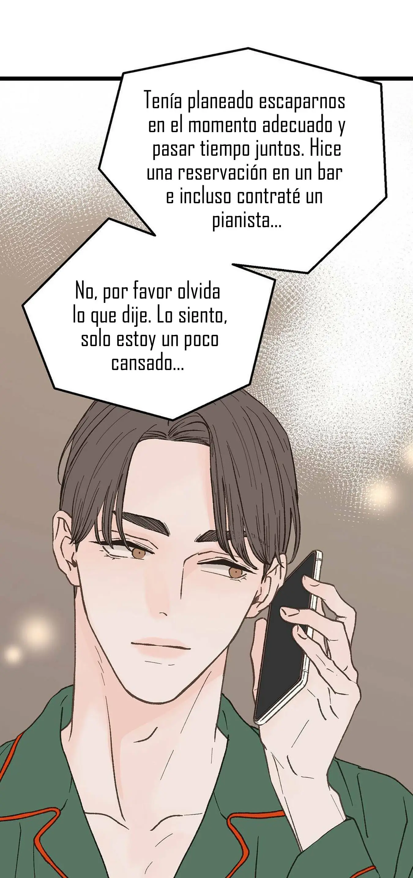 Beta Off Not Dating capítulo 26, página 33