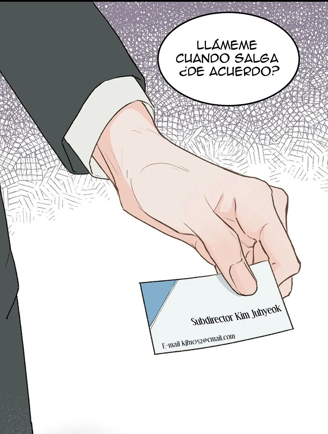 Beta Off Not Dating capítulo 28, página 8