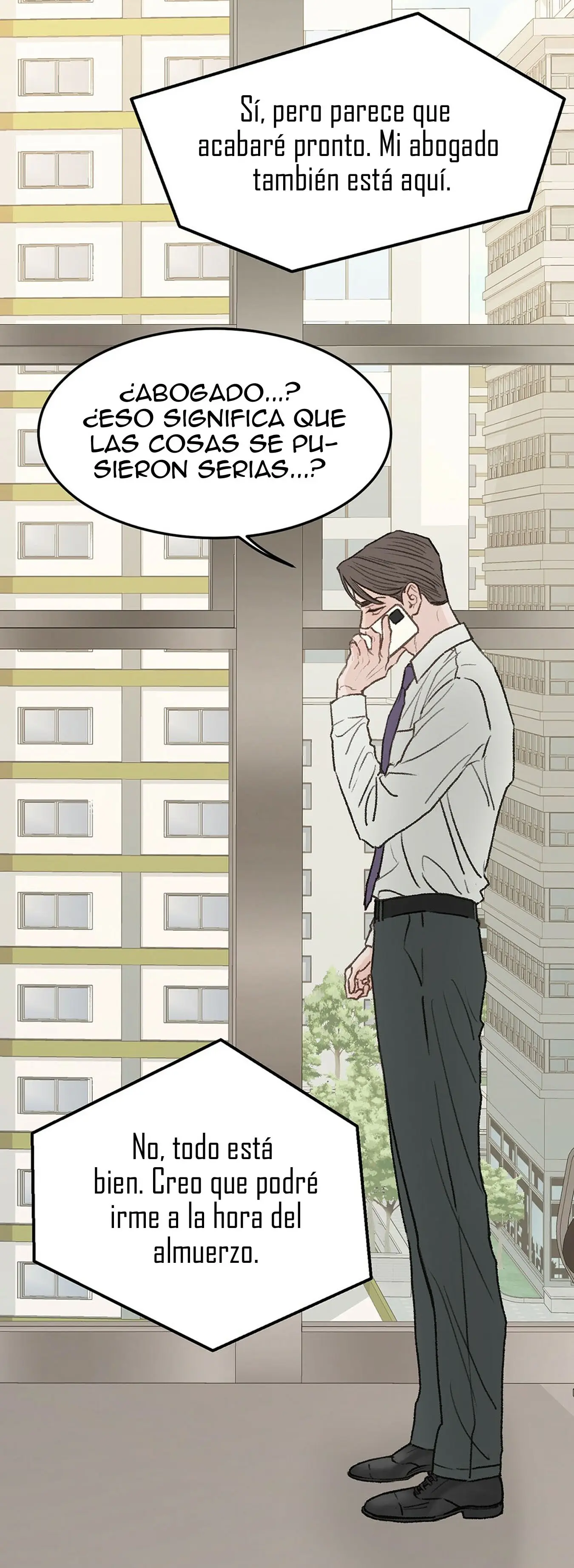 Beta Off Not Dating capítulo 29, página 5