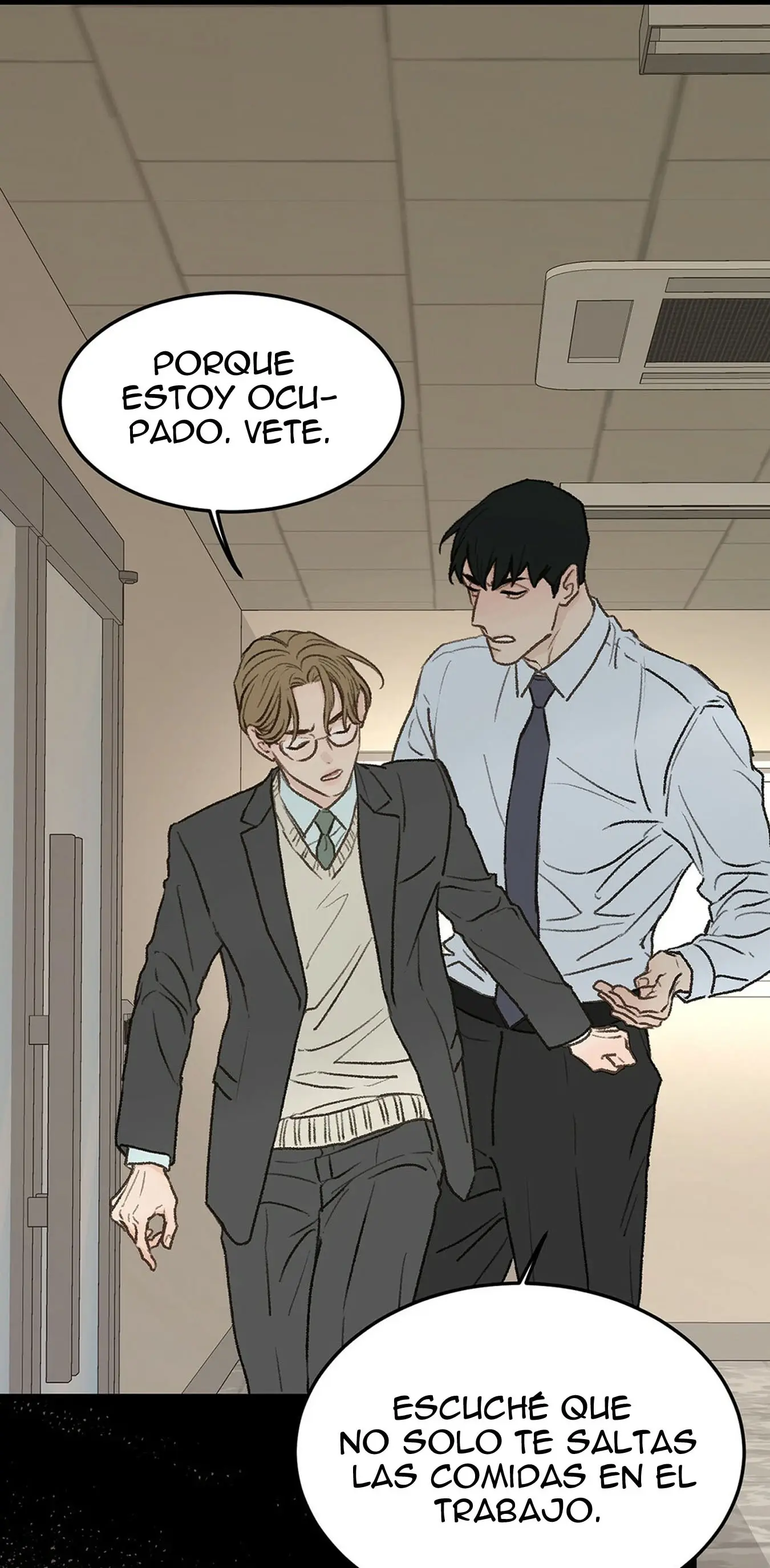 Beta Off Not Dating capítulo 29, página 17