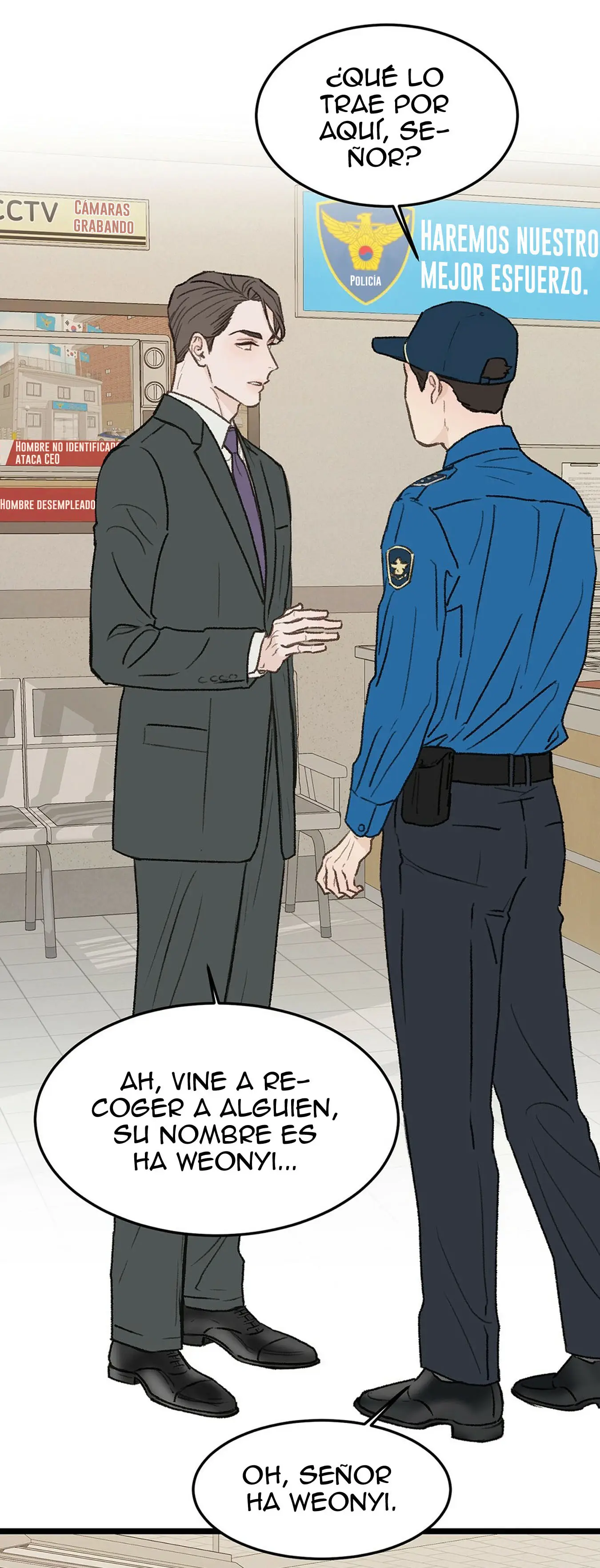 Beta Off Not Dating capítulo 29, página 62