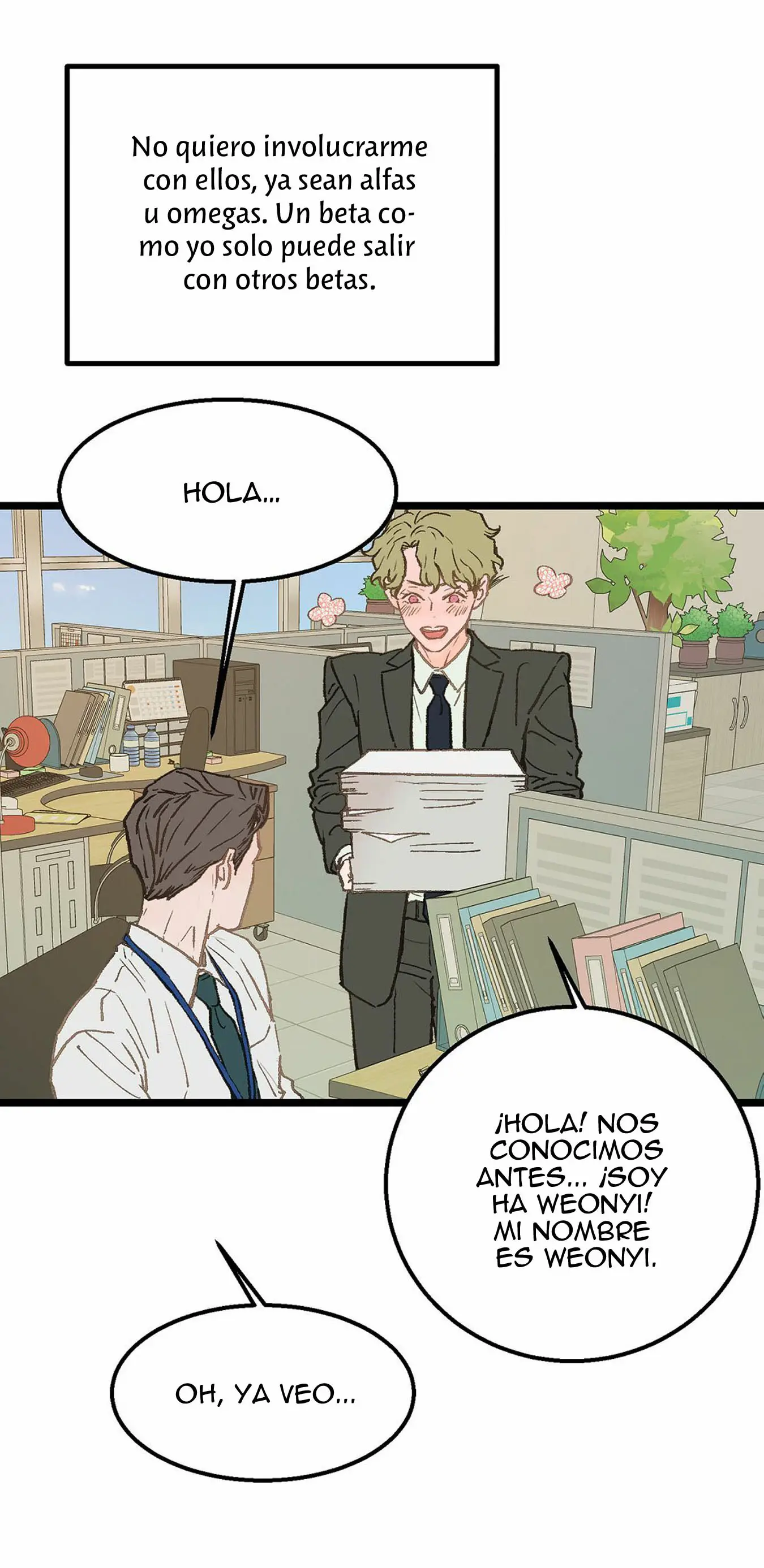 Beta Off Not Dating capítulo 3, página 6