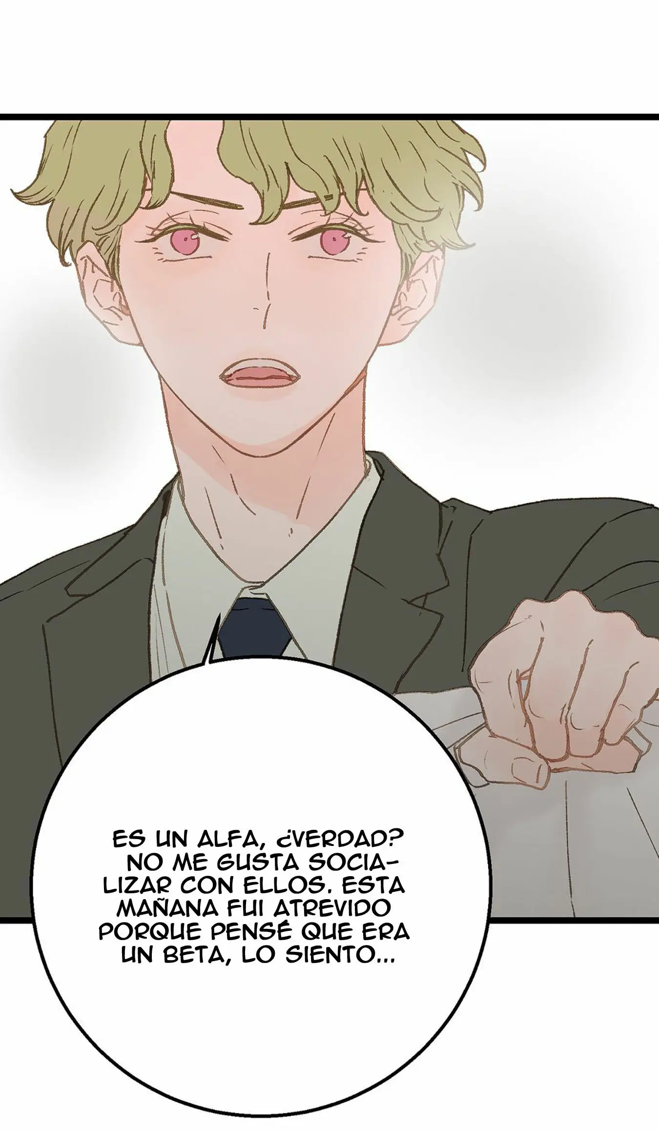 Beta Off Not Dating capítulo 3, página 30