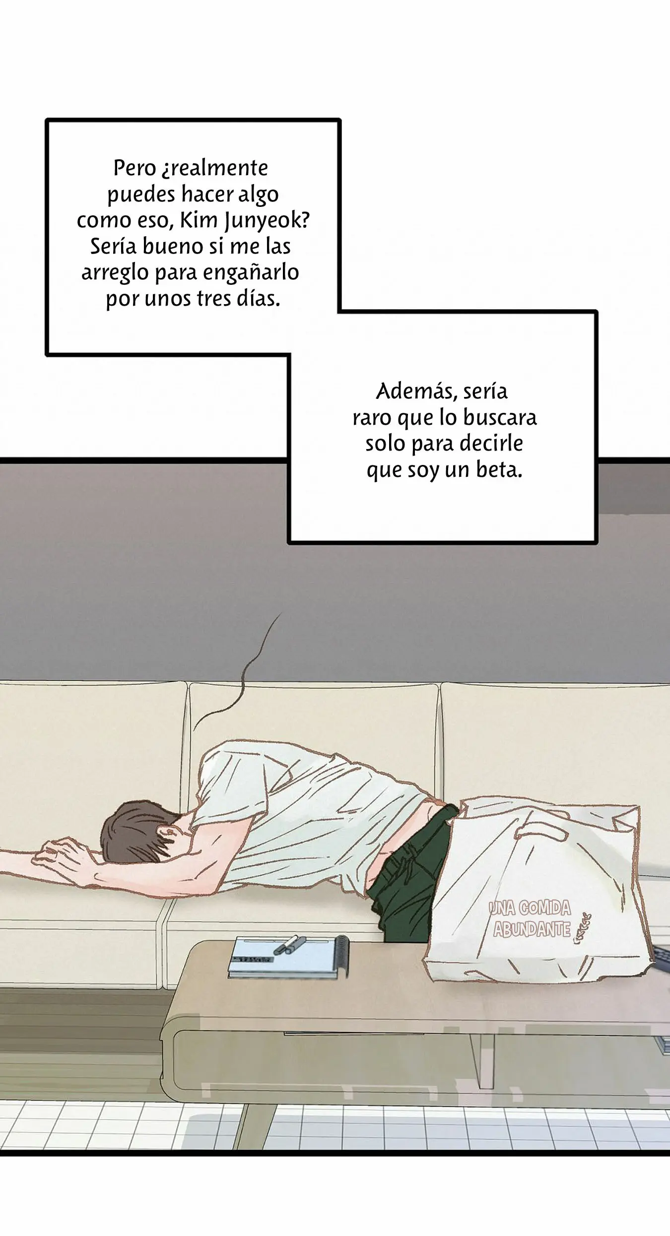Beta Off Not Dating capítulo 3, página 43