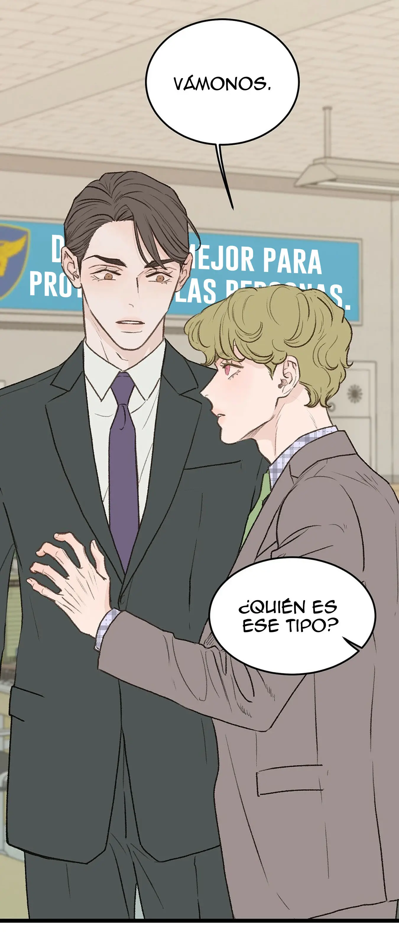 Beta Off Not Dating capítulo 30, página 7