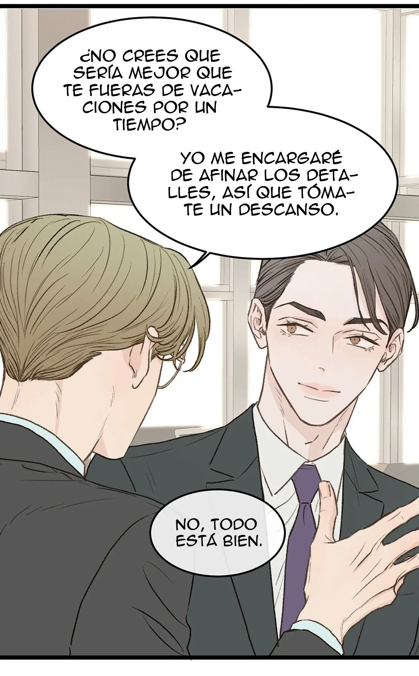 Beta Off Not Dating capítulo 31, página 8
