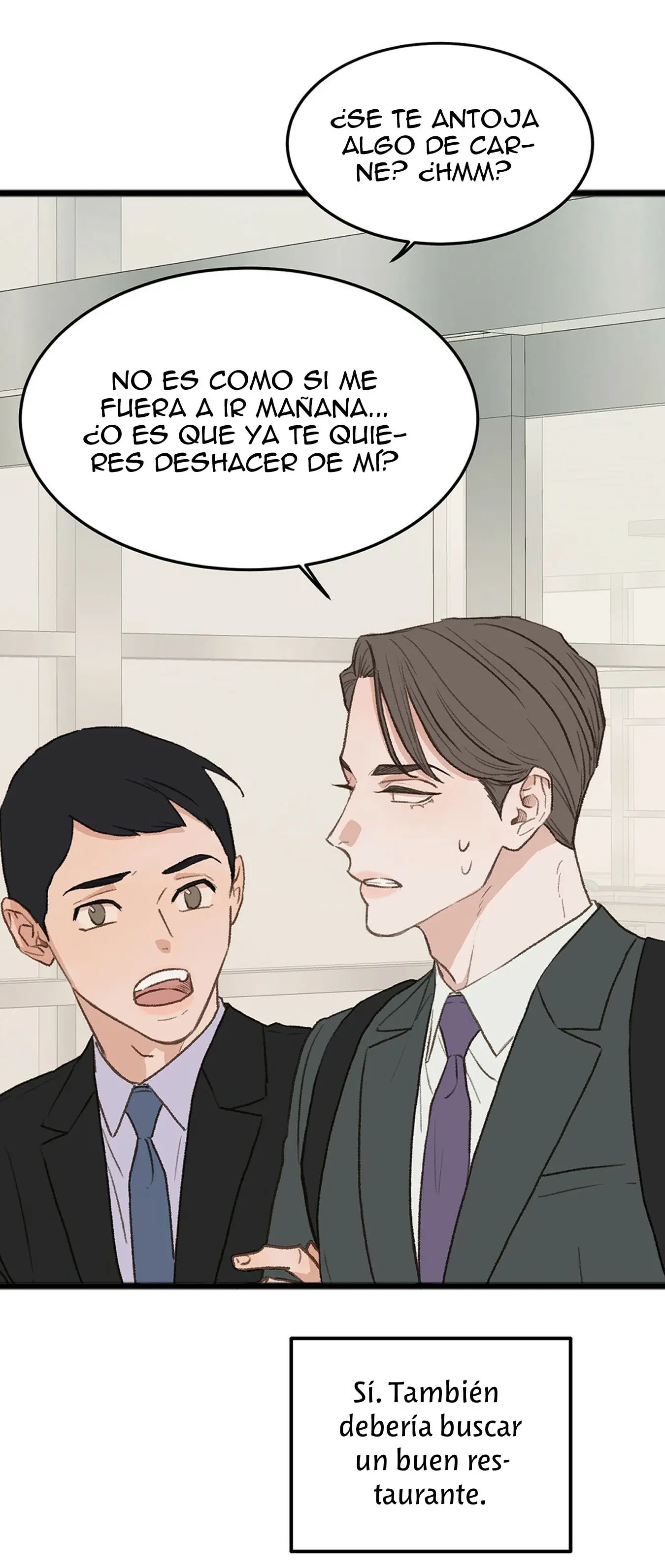 Beta Off Not Dating capítulo 31, página 32