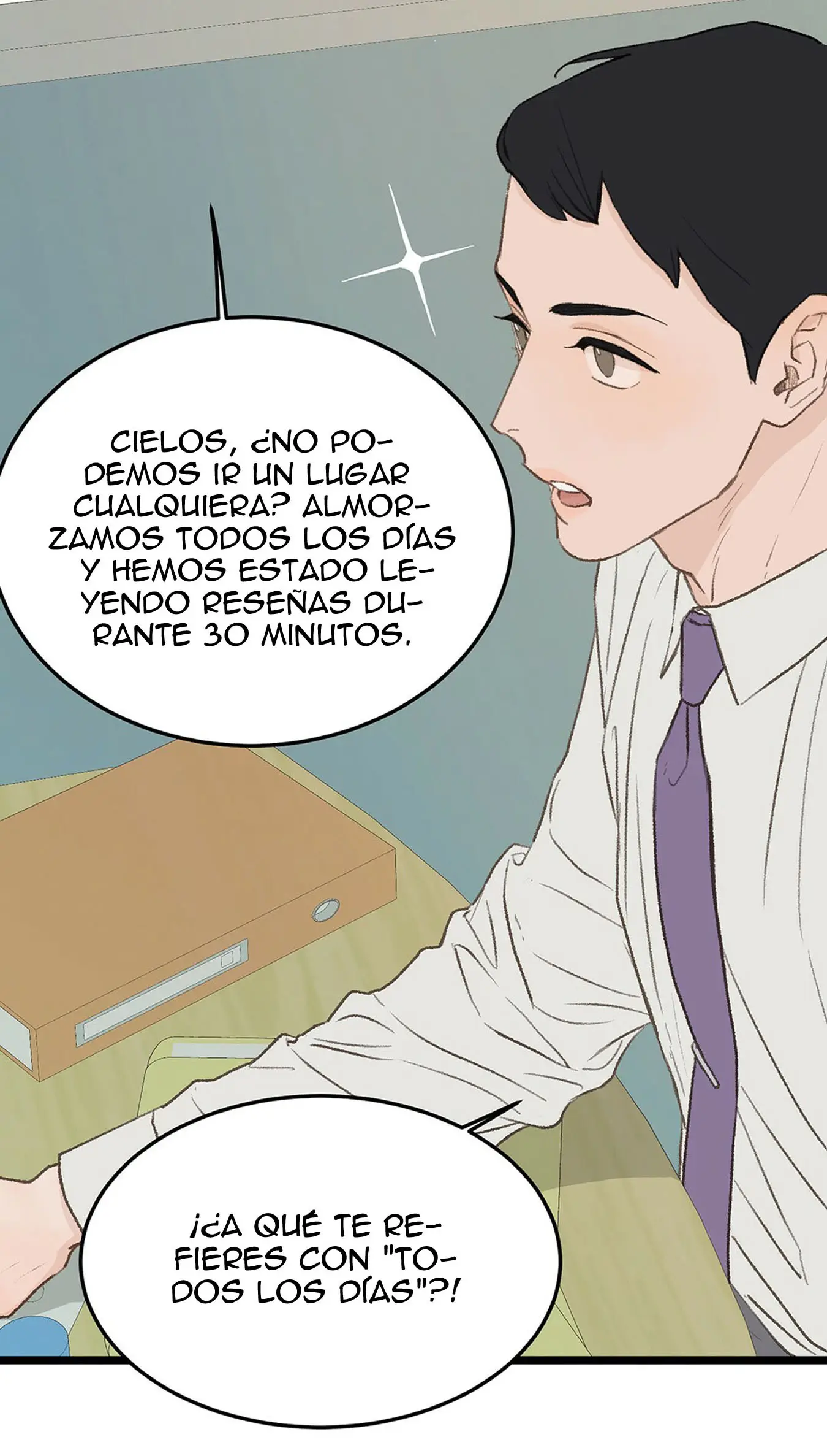 Beta Off Not Dating capítulo 32, página 6