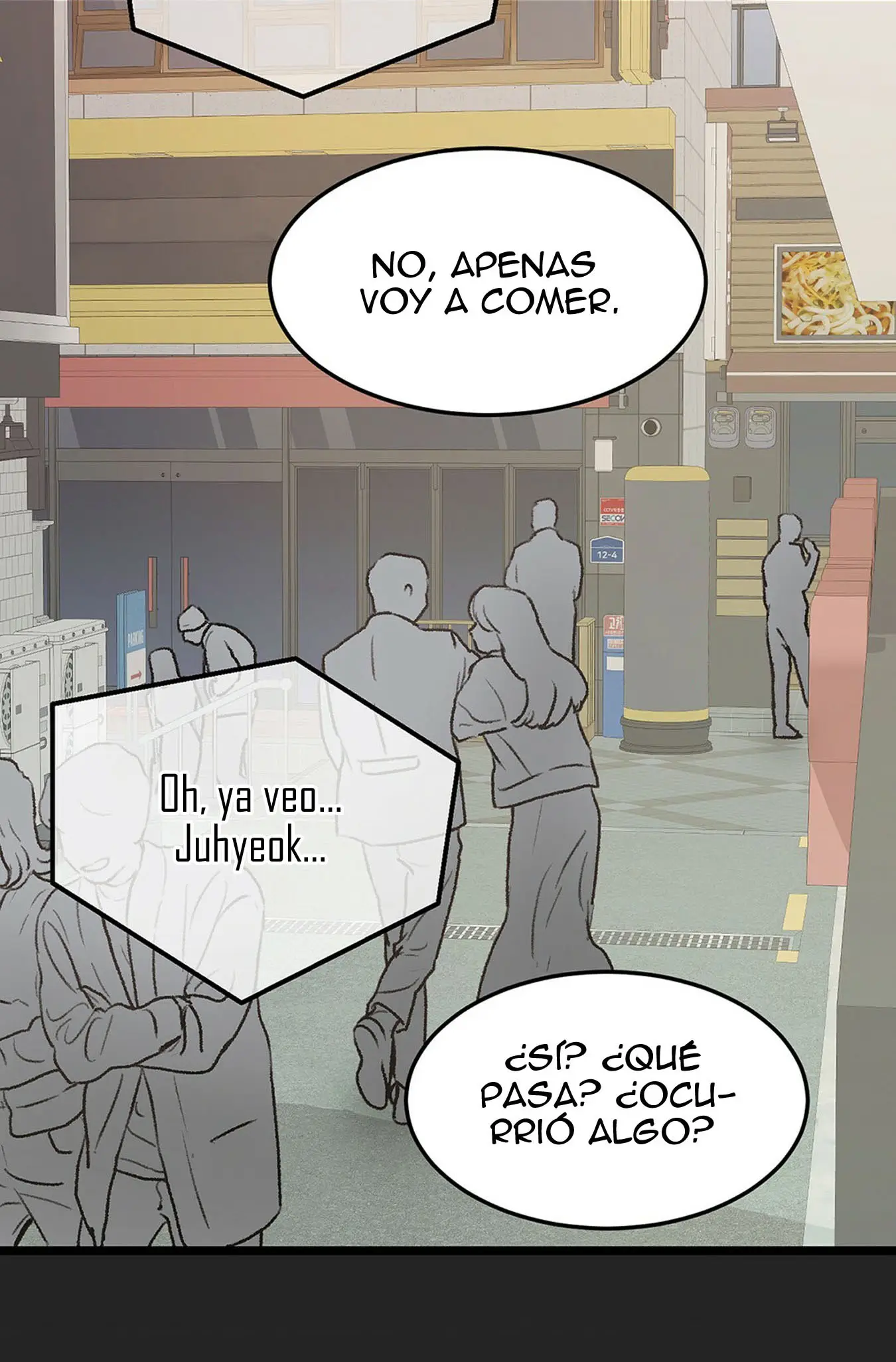 Beta Off Not Dating capítulo 32, página 20