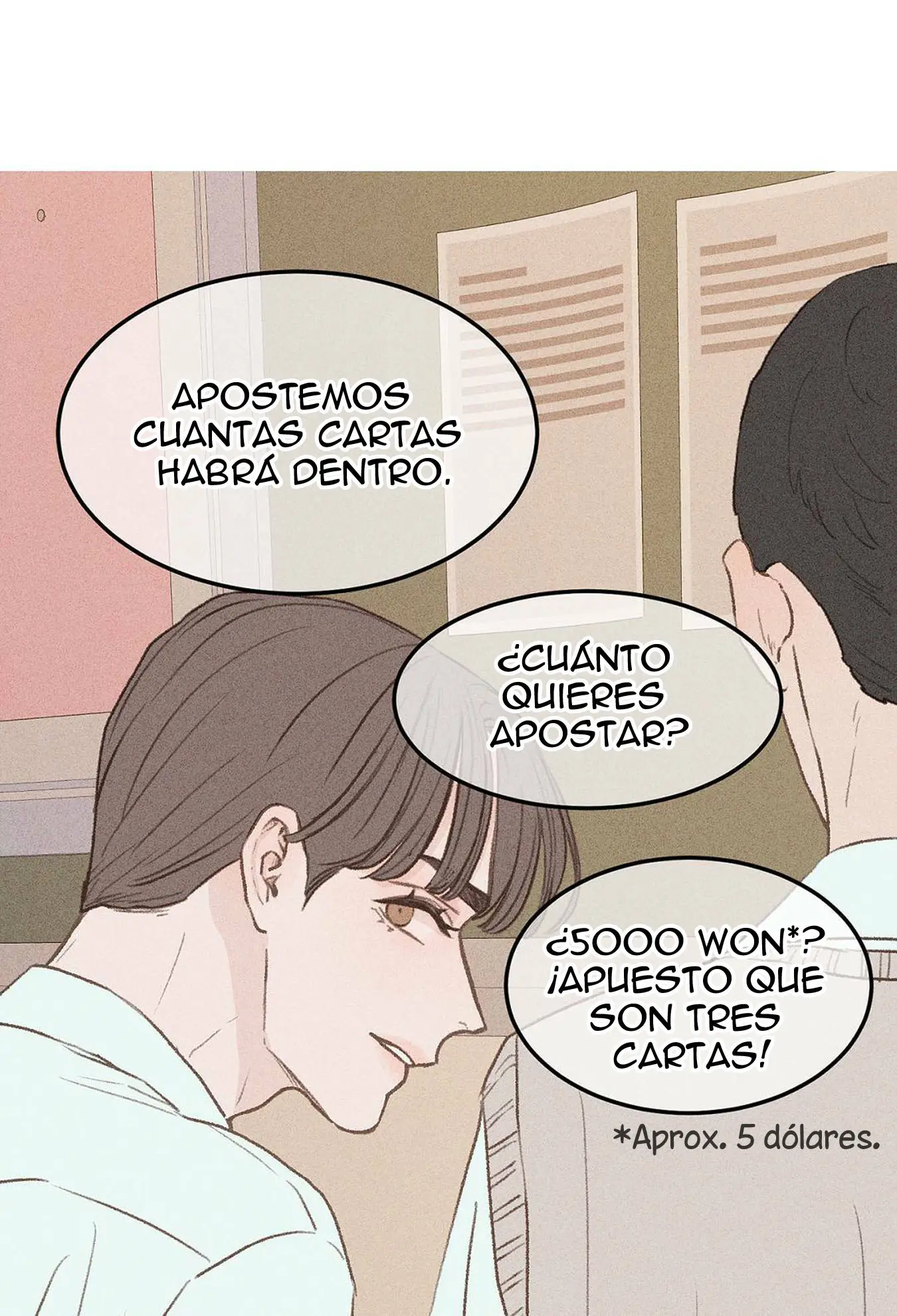 Beta Off Not Dating capítulo 33, página 44