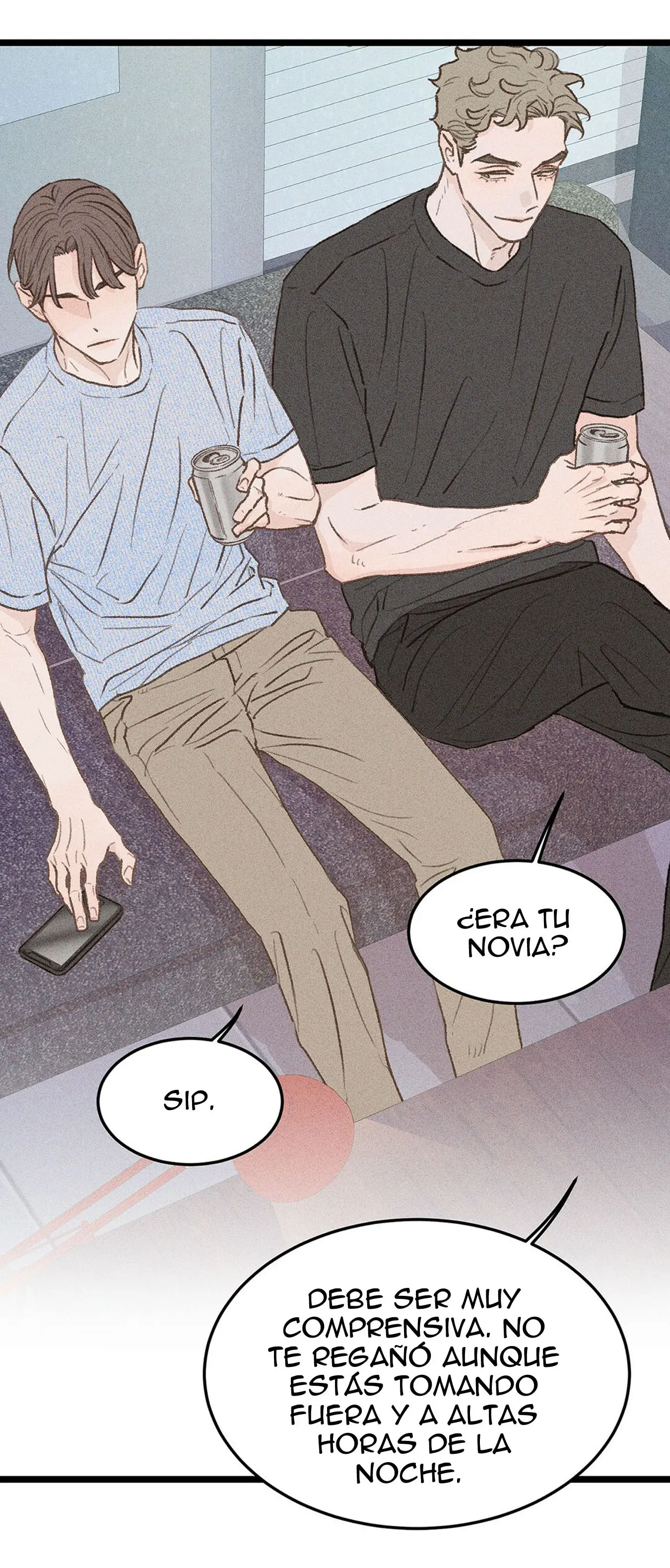 Beta Off Not Dating capítulo 34, página 43