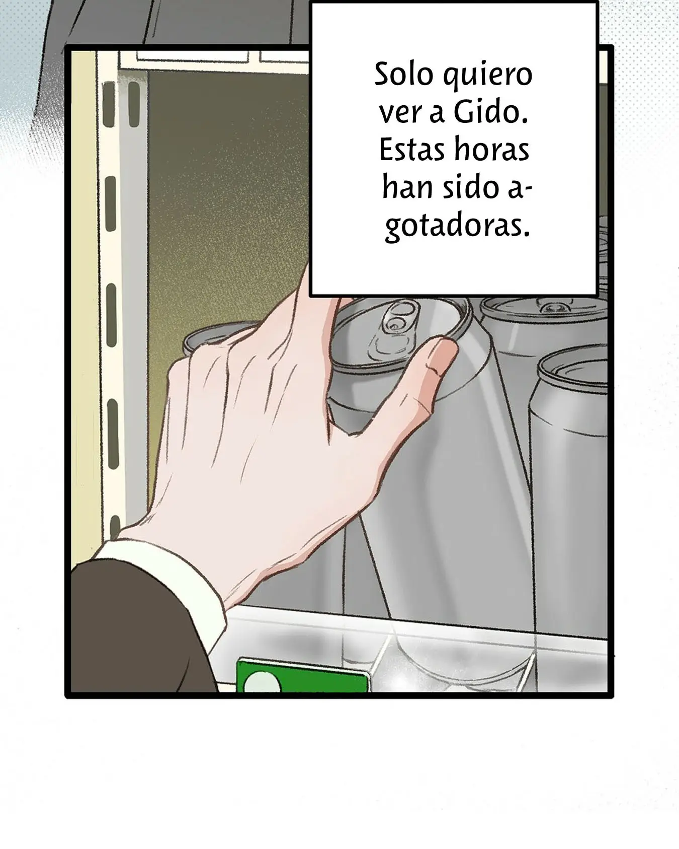 Beta Off Not Dating capítulo 35, página 21