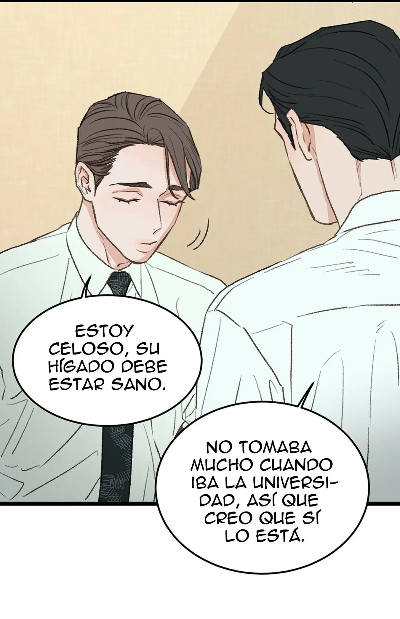 Beta Off Not Dating capítulo 37, página 10