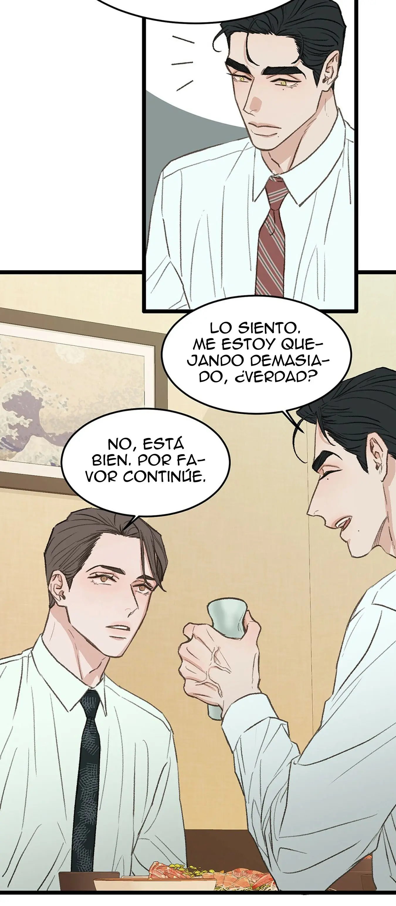 Beta Off Not Dating capítulo 37, página 20