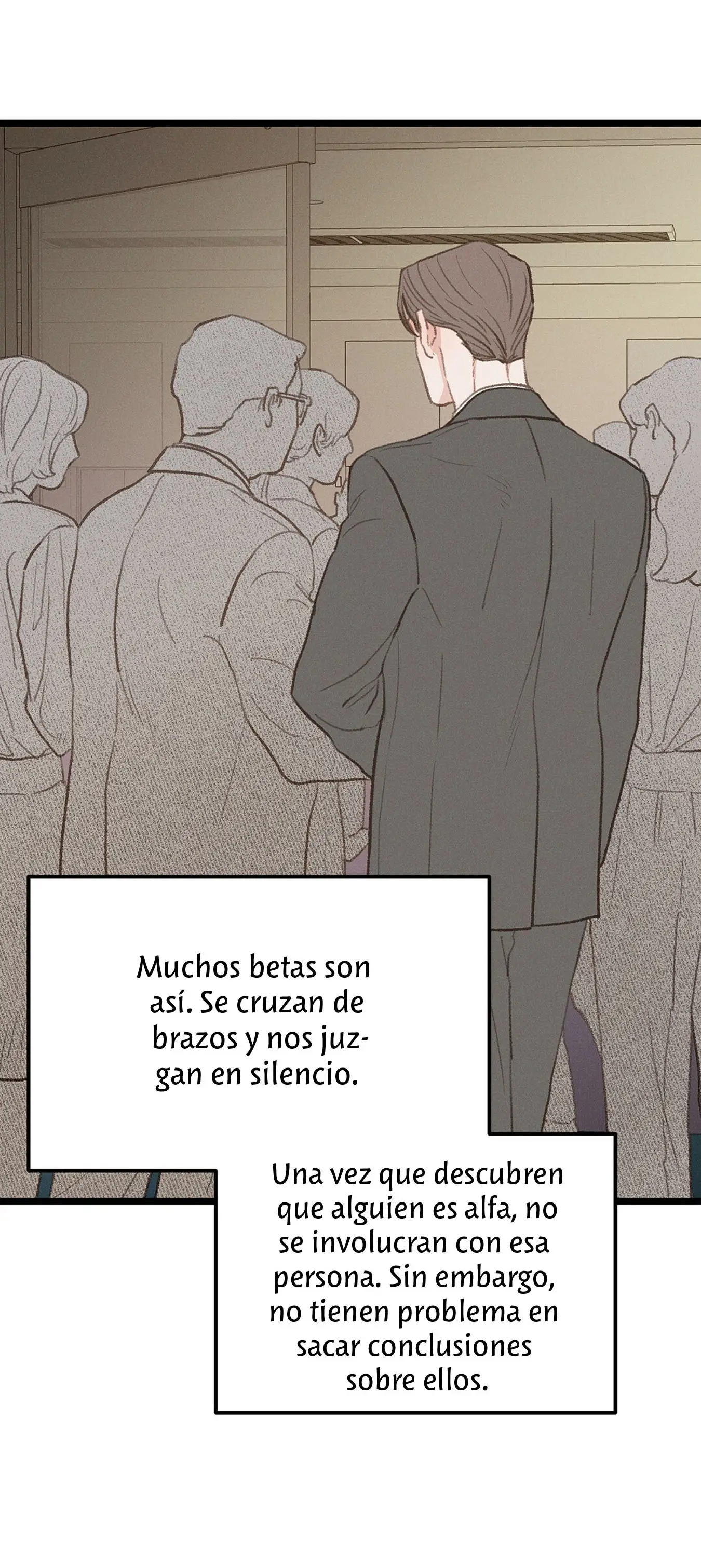 Beta Off Not Dating capítulo 39, página 34