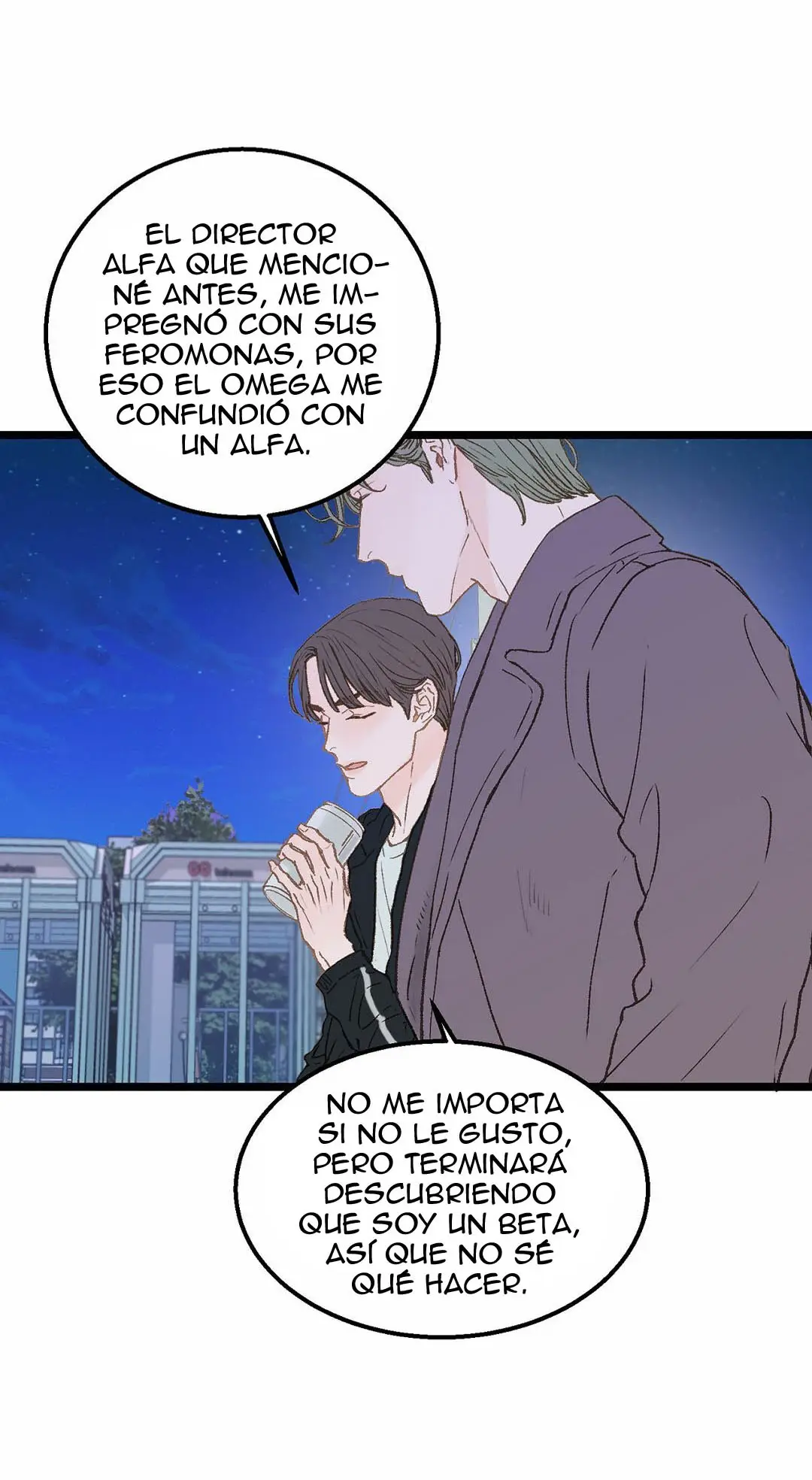 Beta Off Not Dating capítulo 4, página 16