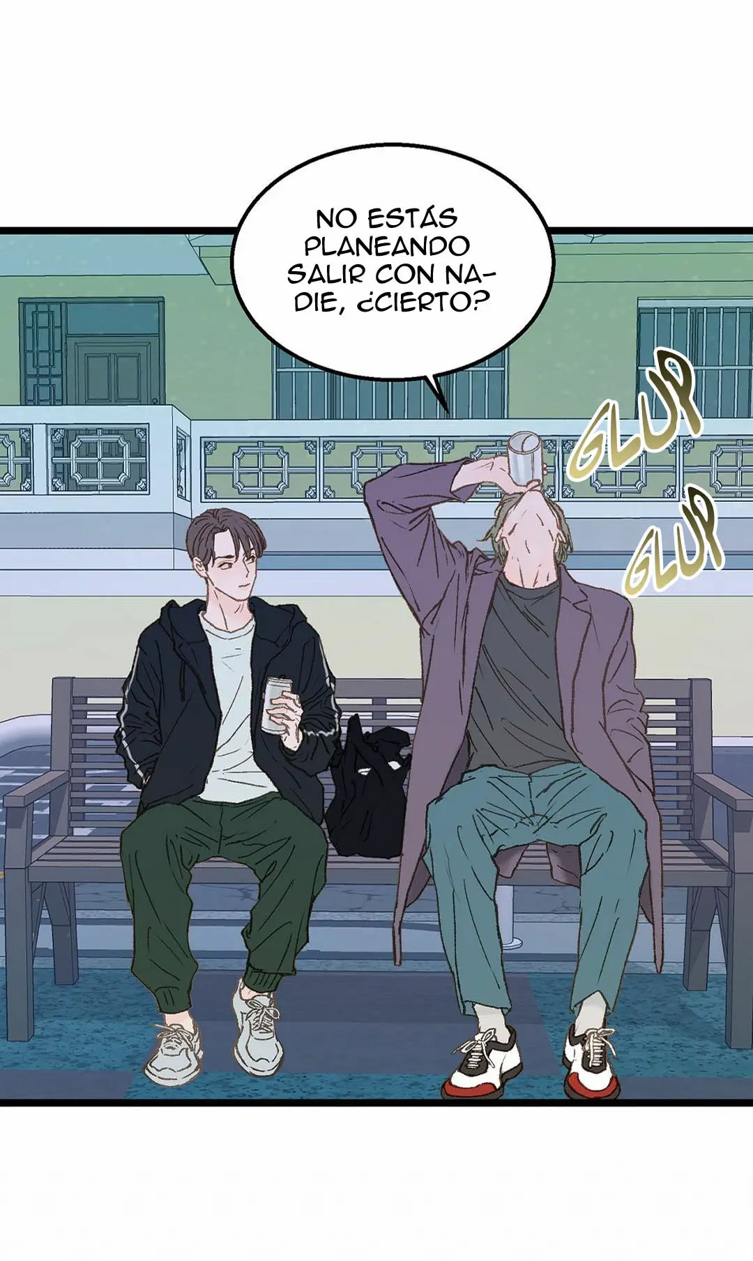 Beta Off Not Dating capítulo 4, página 18