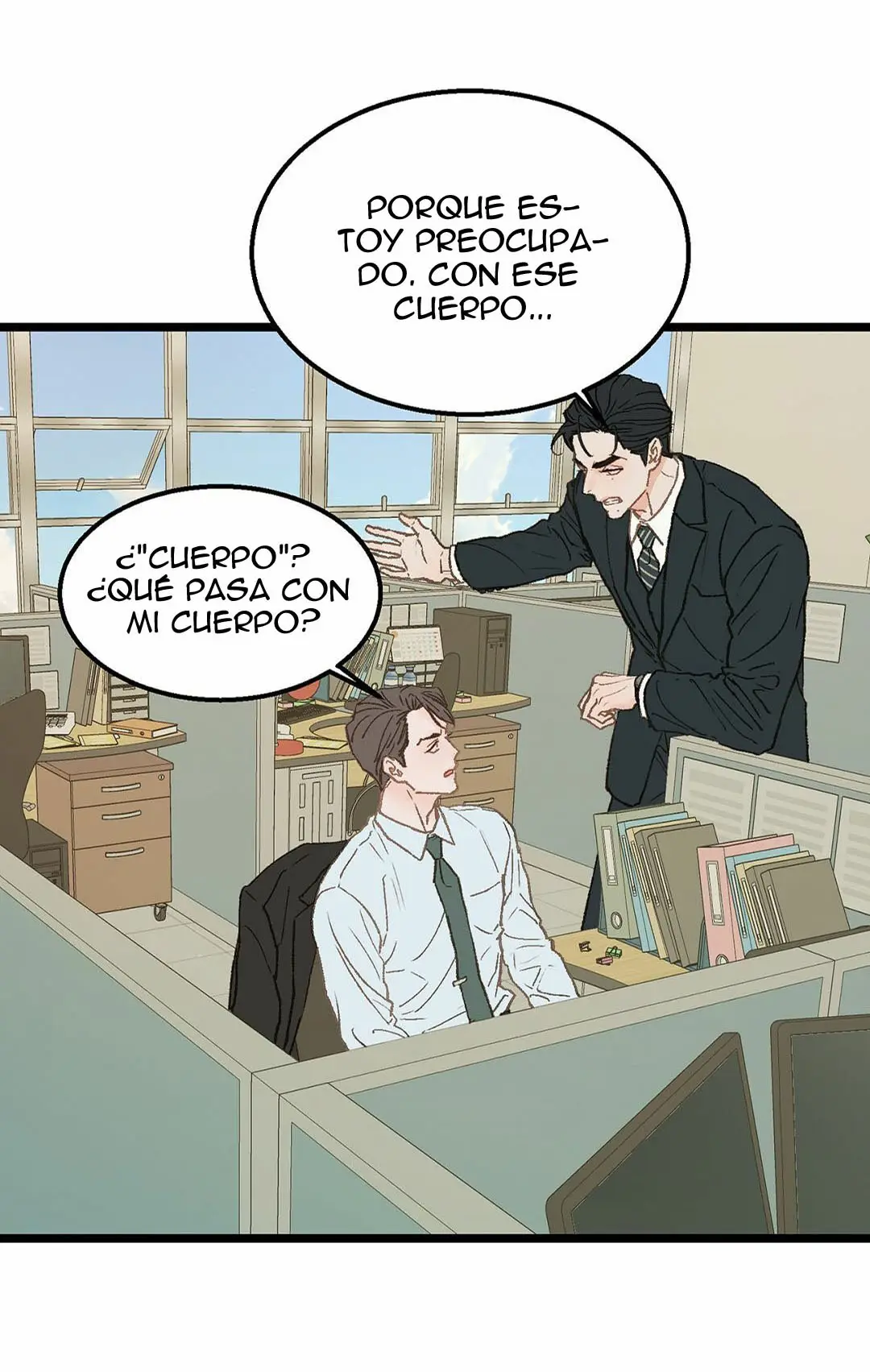 Beta Off Not Dating capítulo 4, página 42