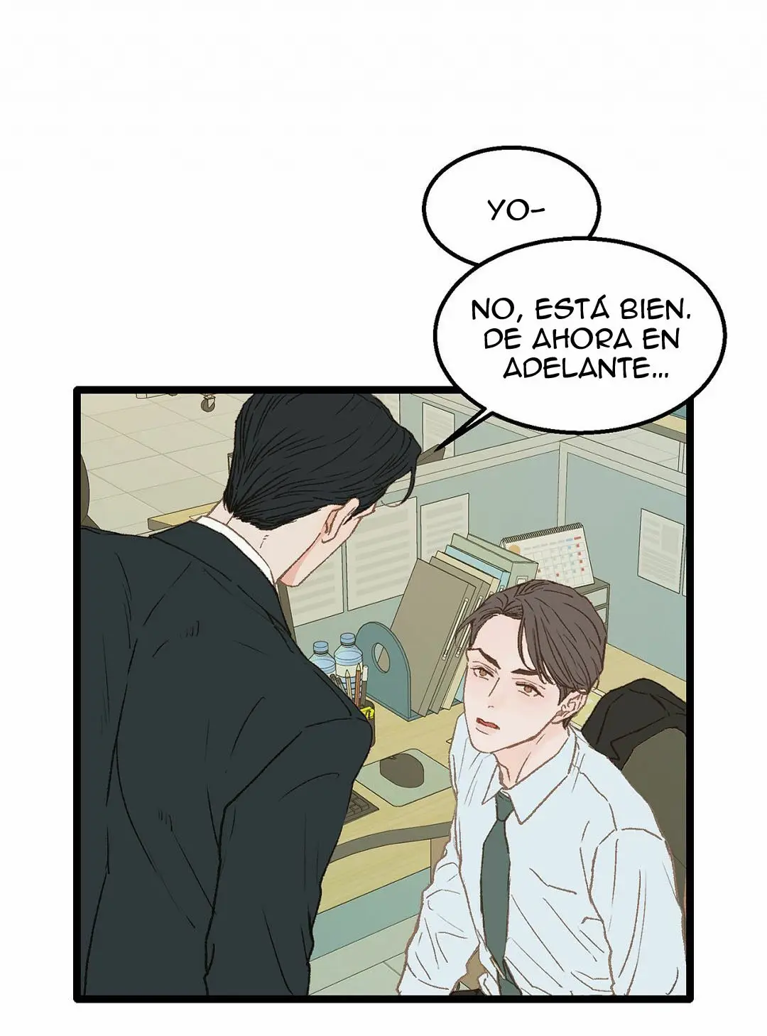 Beta Off Not Dating capítulo 4, página 47