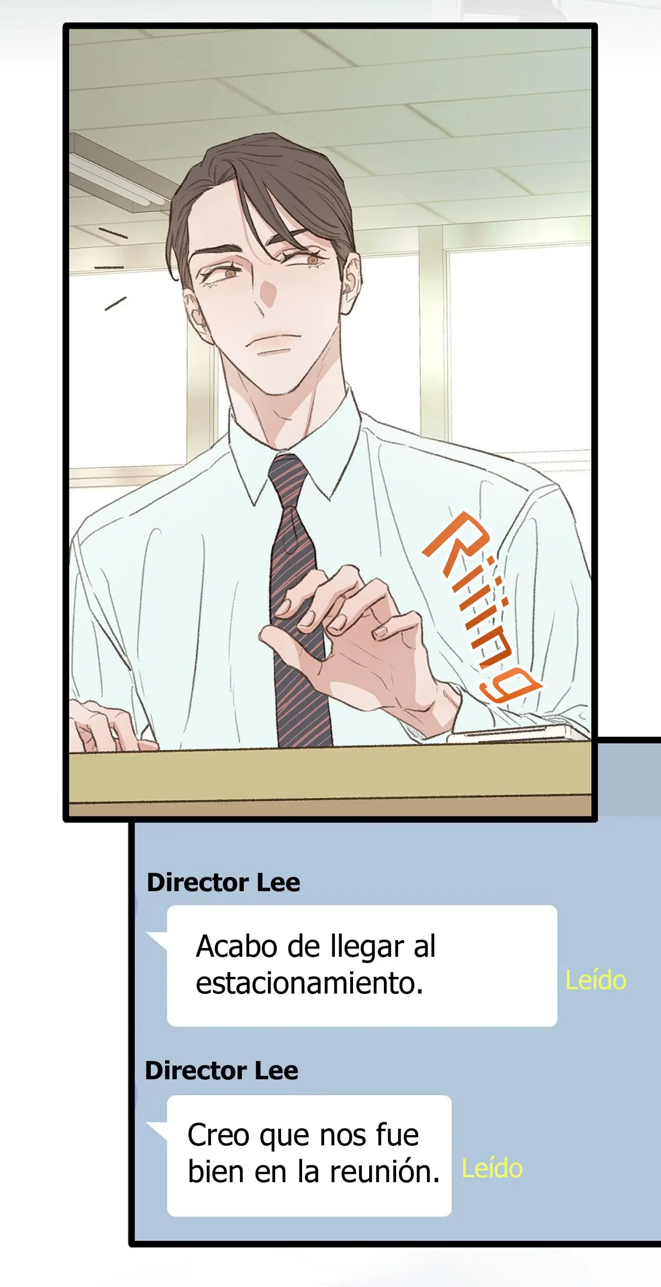 Beta Off Not Dating capítulo 41, página 8