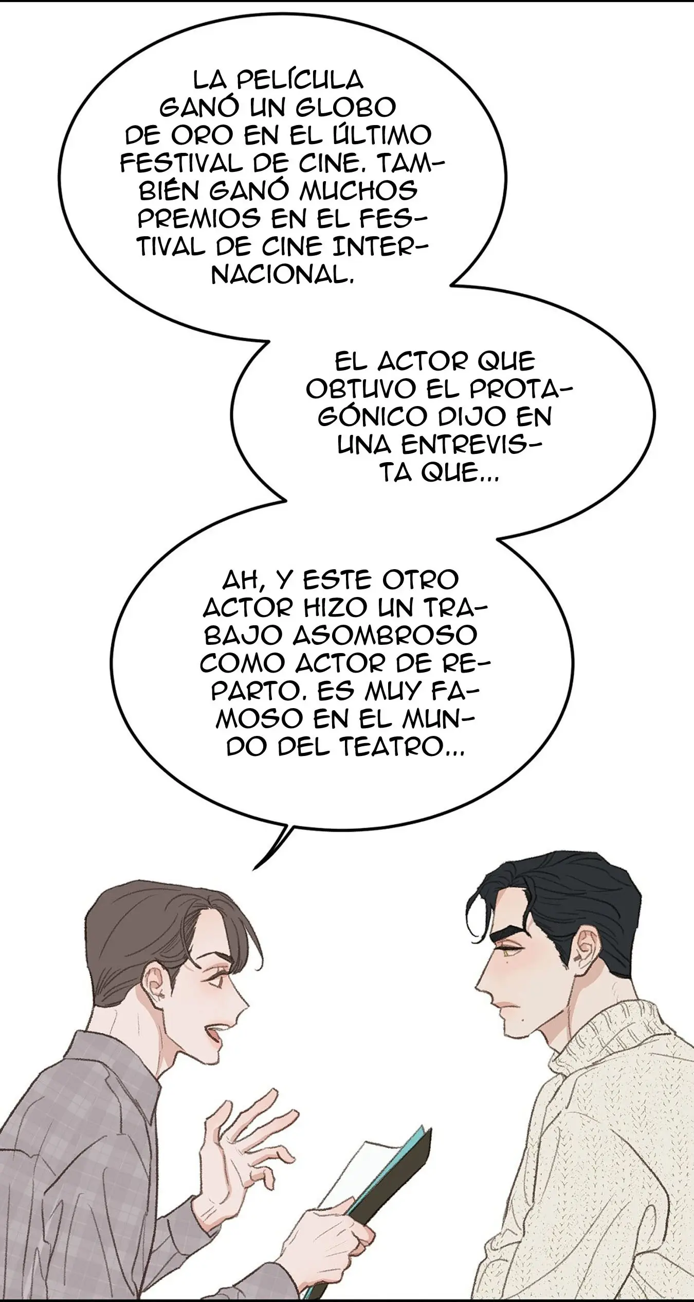 Beta Off Not Dating capítulo 41, página 53