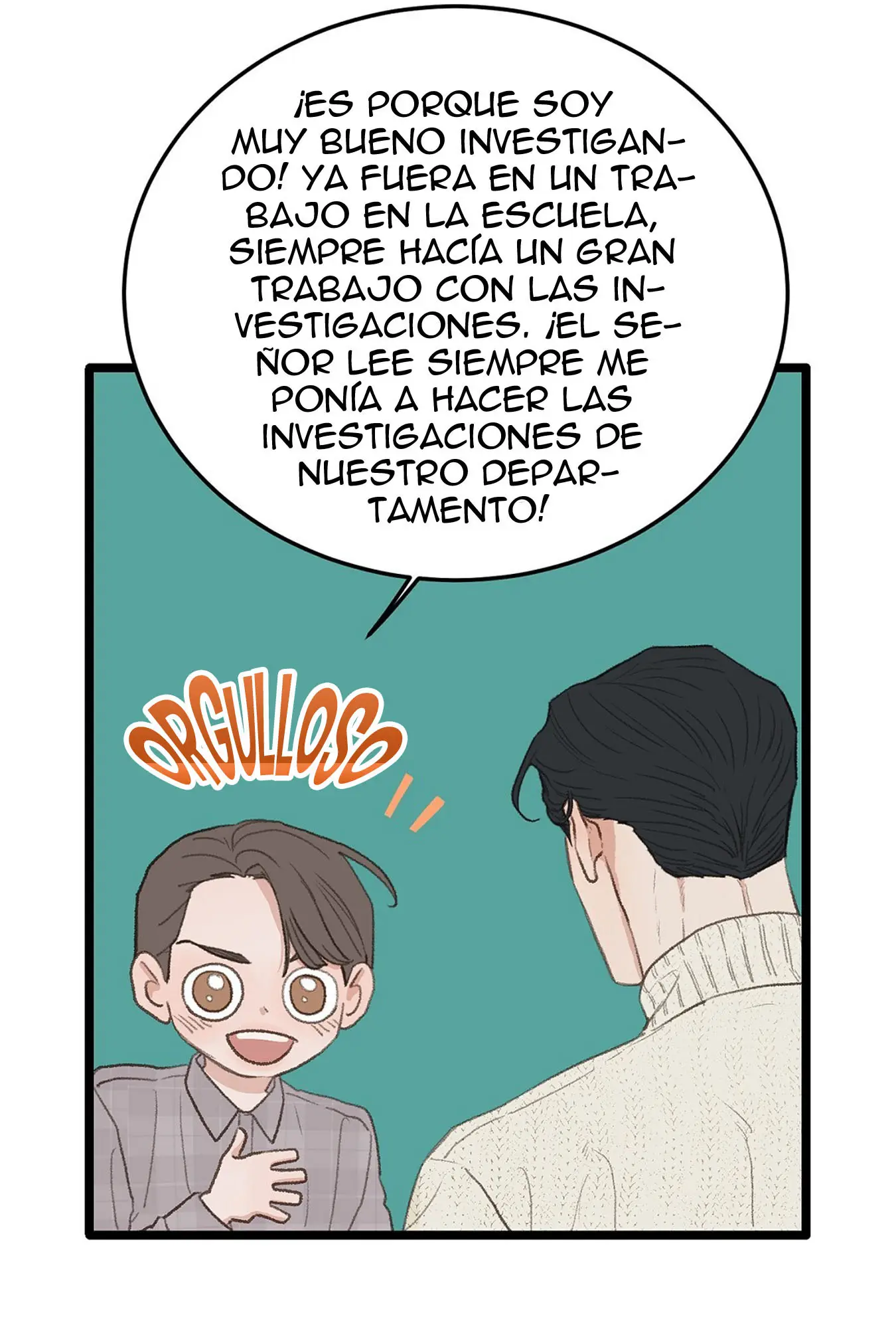 Beta Off Not Dating capítulo 41, página 61