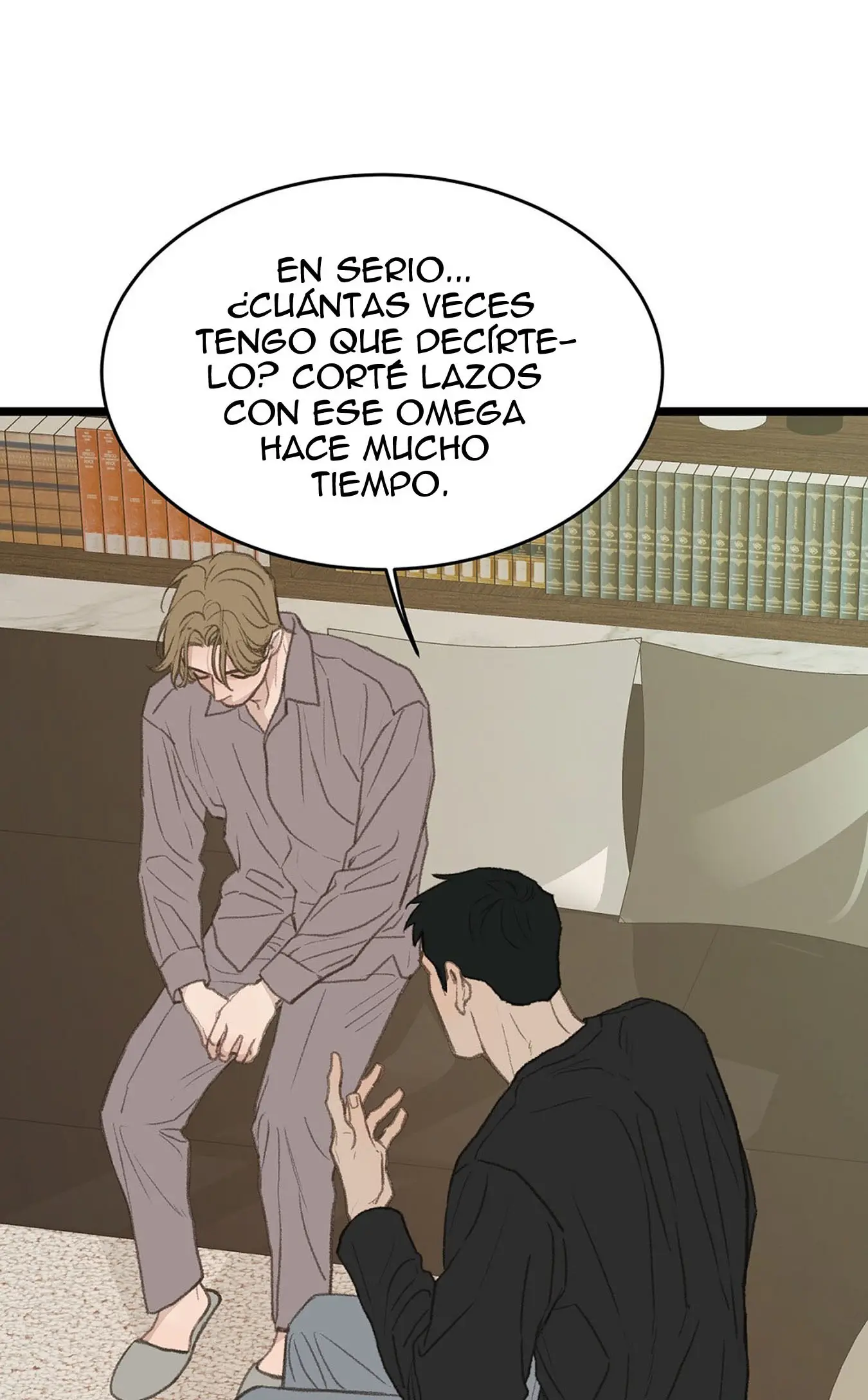 Beta Off Not Dating capítulo 48, página 12