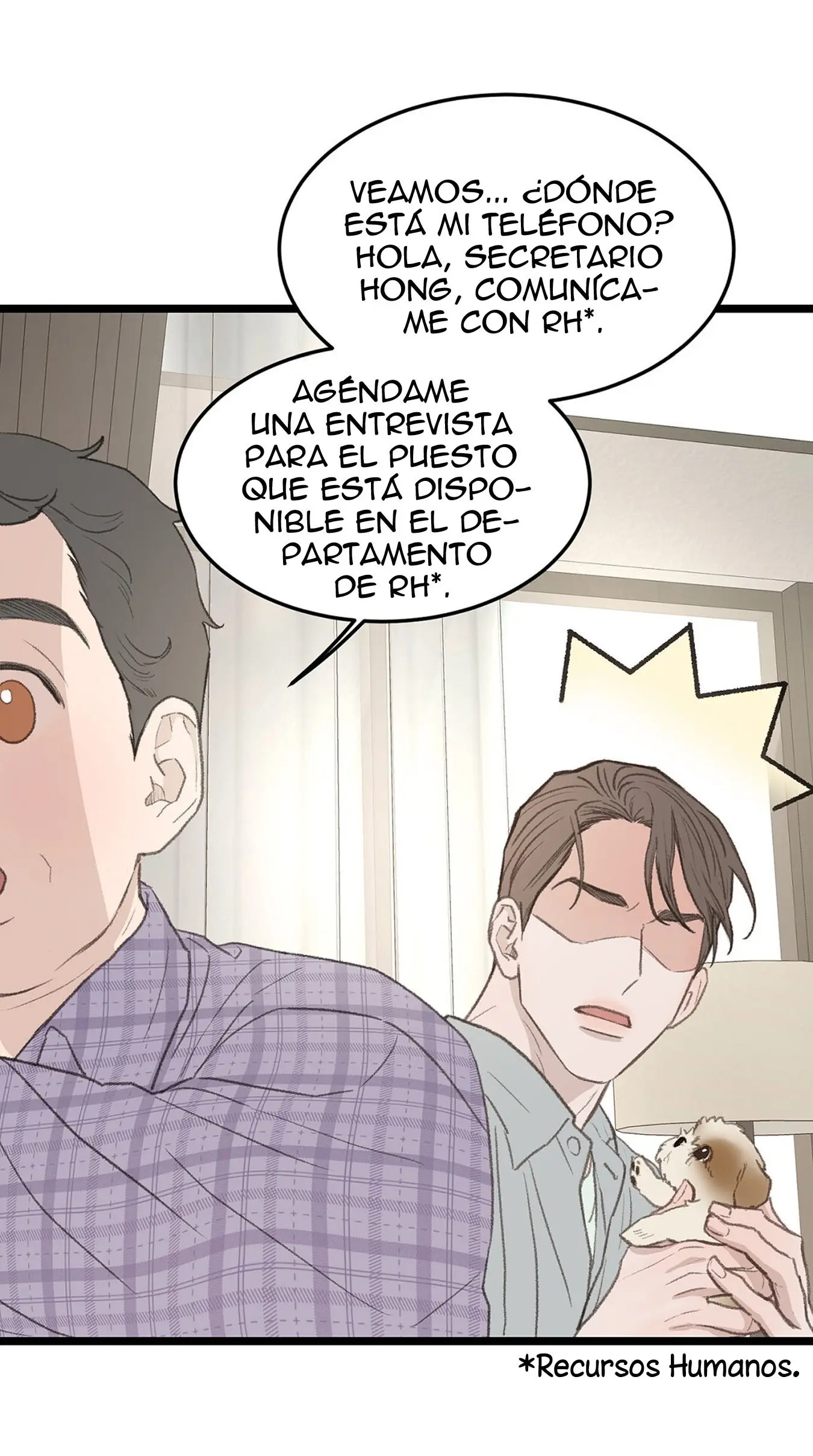Beta Off Not Dating capítulo 49, página 10