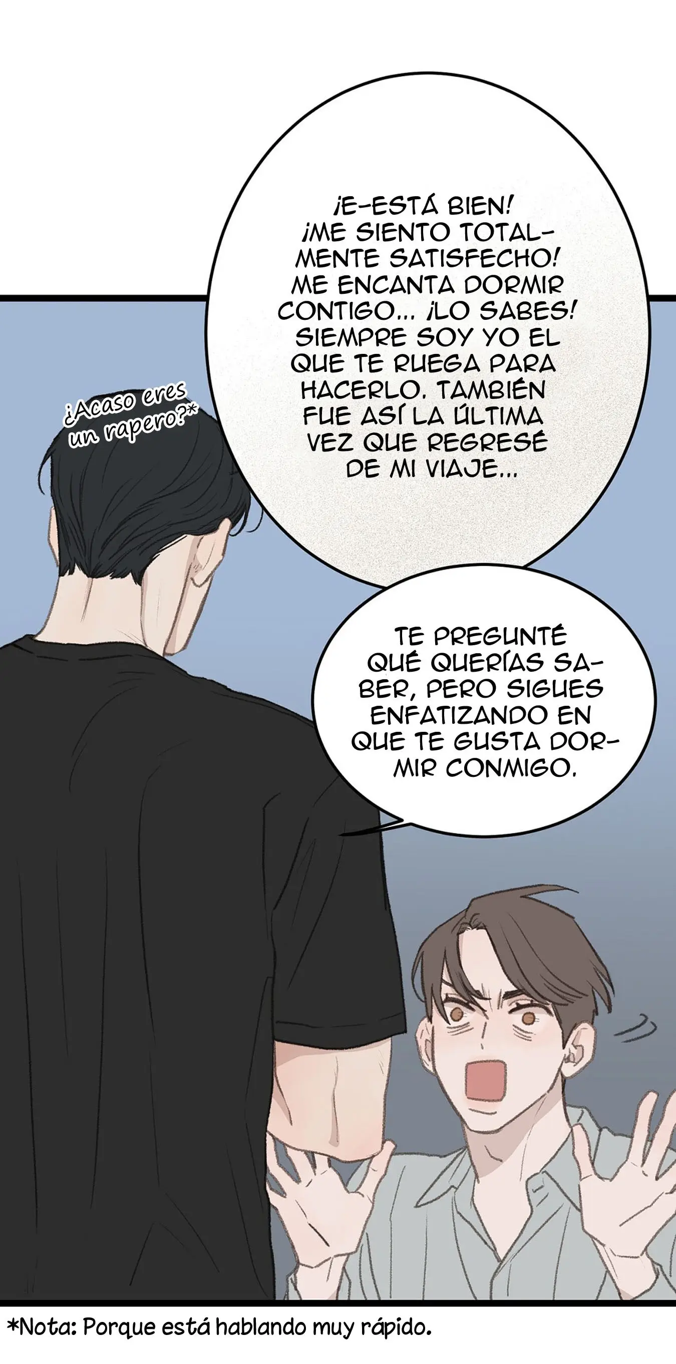 Beta Off Not Dating capítulo 49, página 54