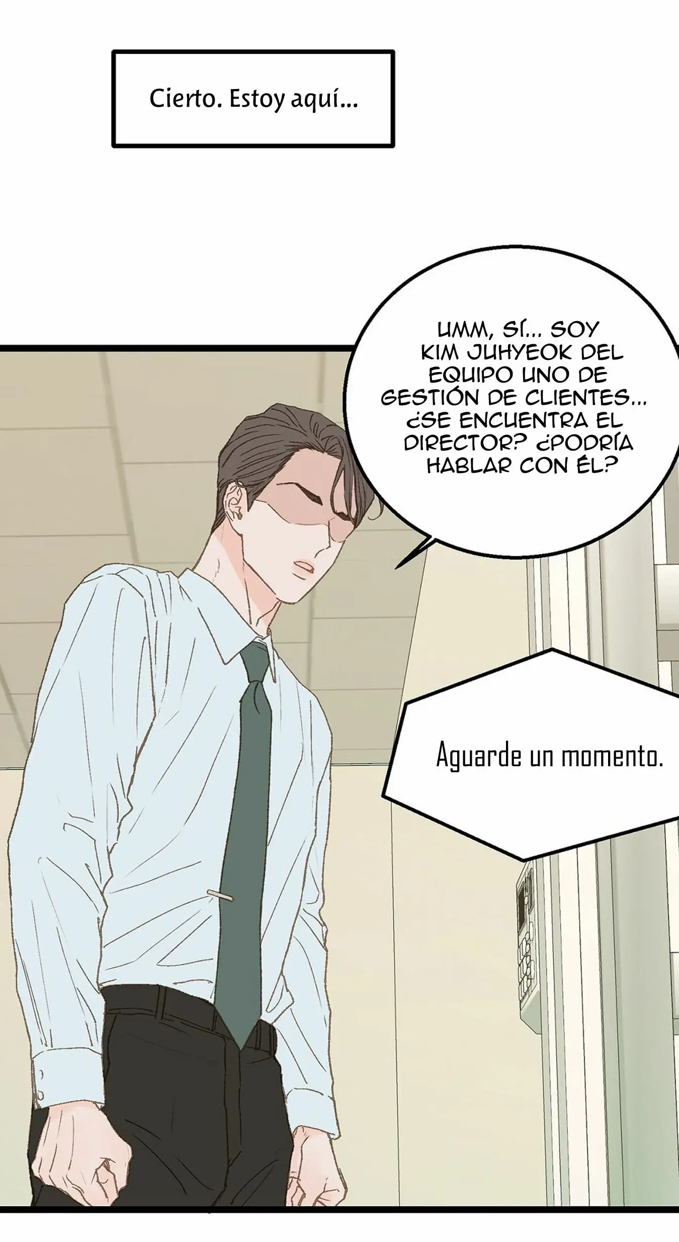 Beta Off Not Dating capítulo 5, página 16