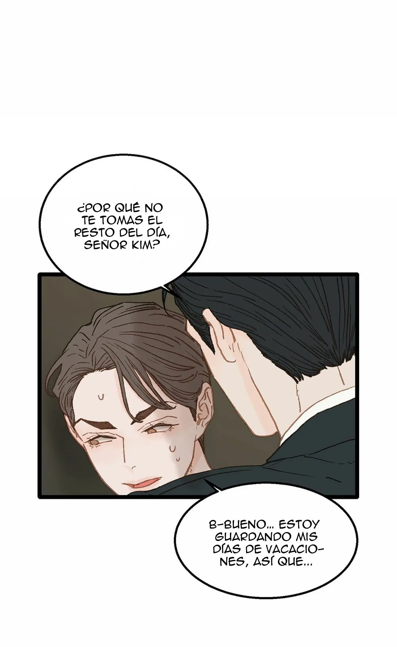 Beta Off Not Dating capítulo 5, página 30