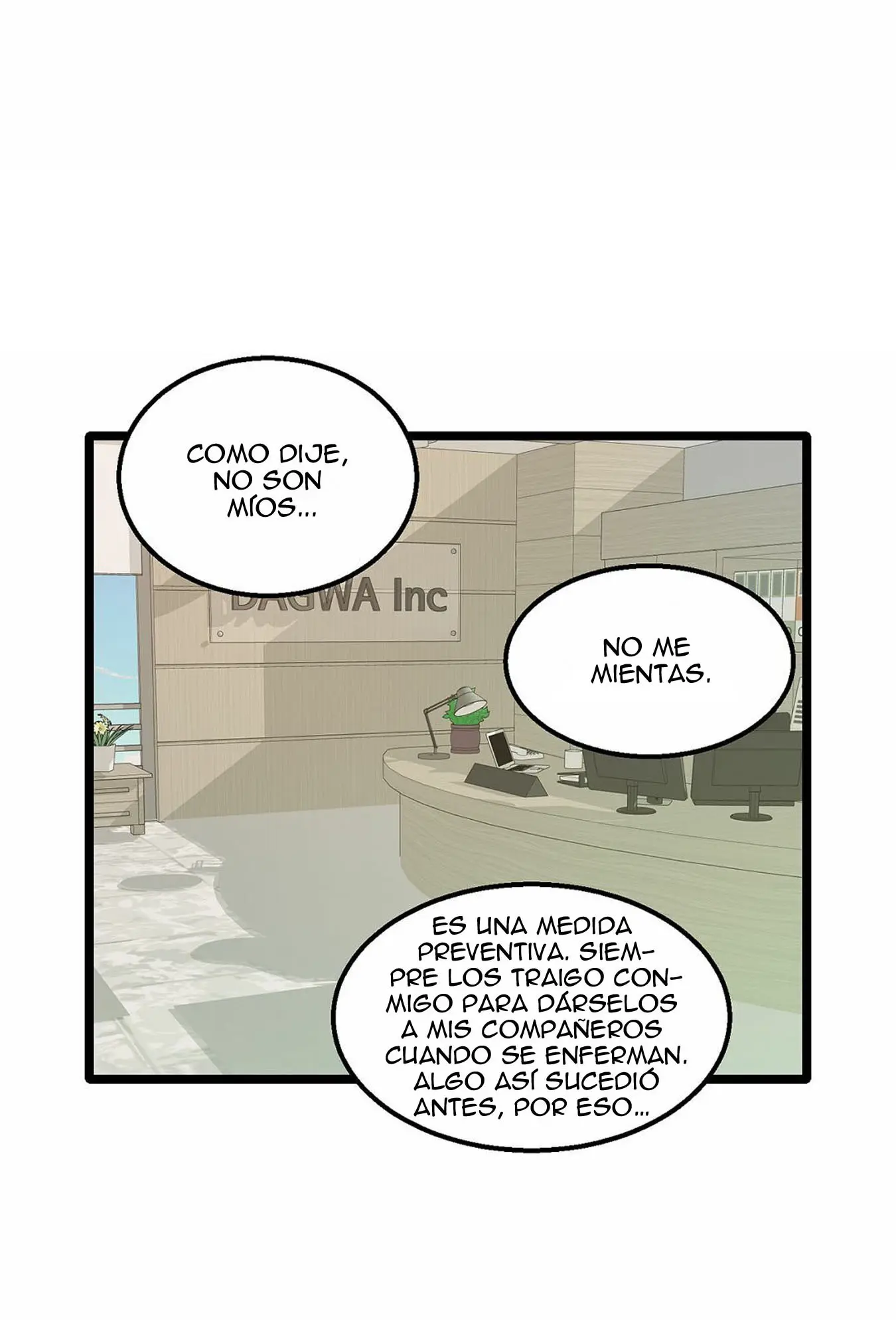 Beta Off Not Dating capítulo 5, página 43