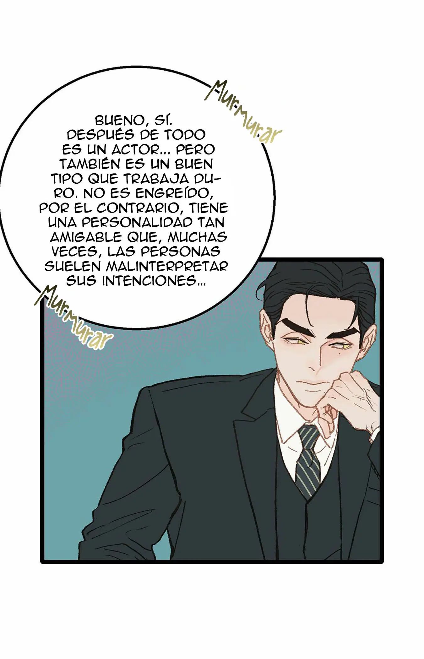 Beta Off Not Dating capítulo 5, página 52